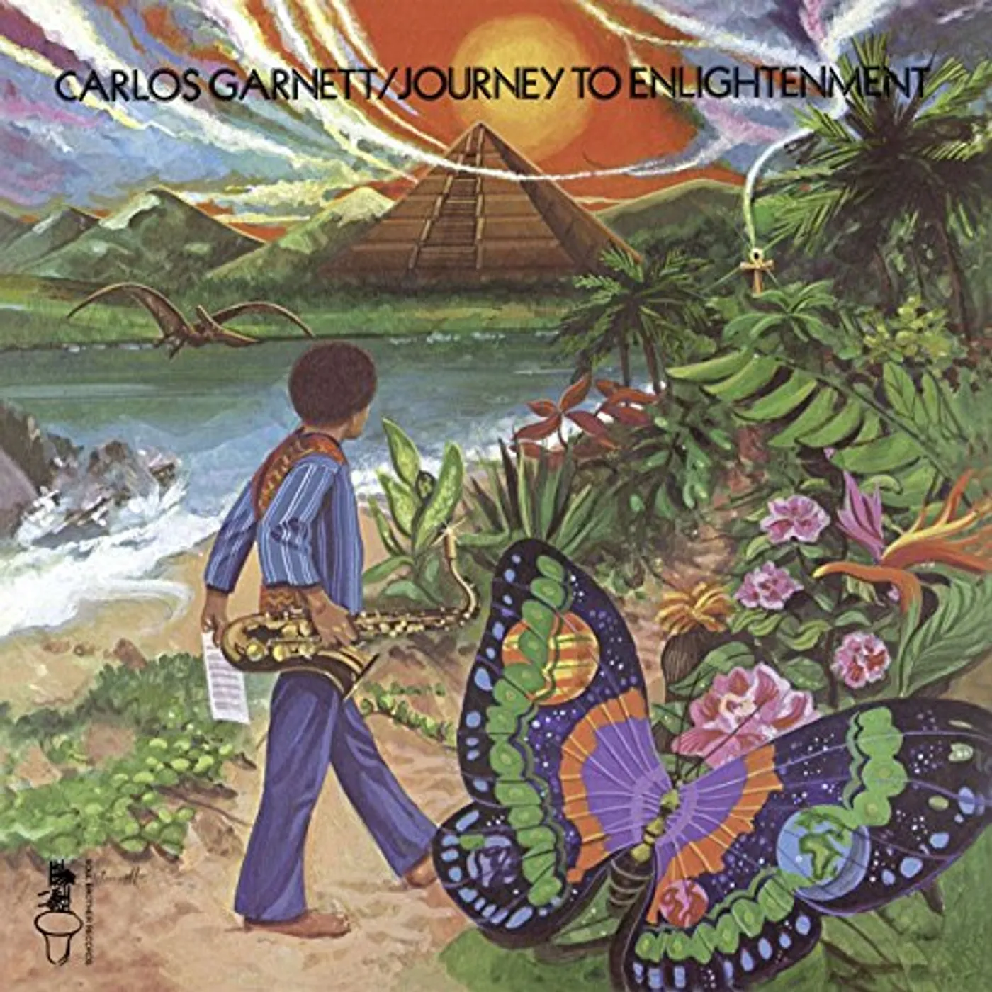 Carlos Garnet JOURNEY TO ENLIGHTENMENT CD