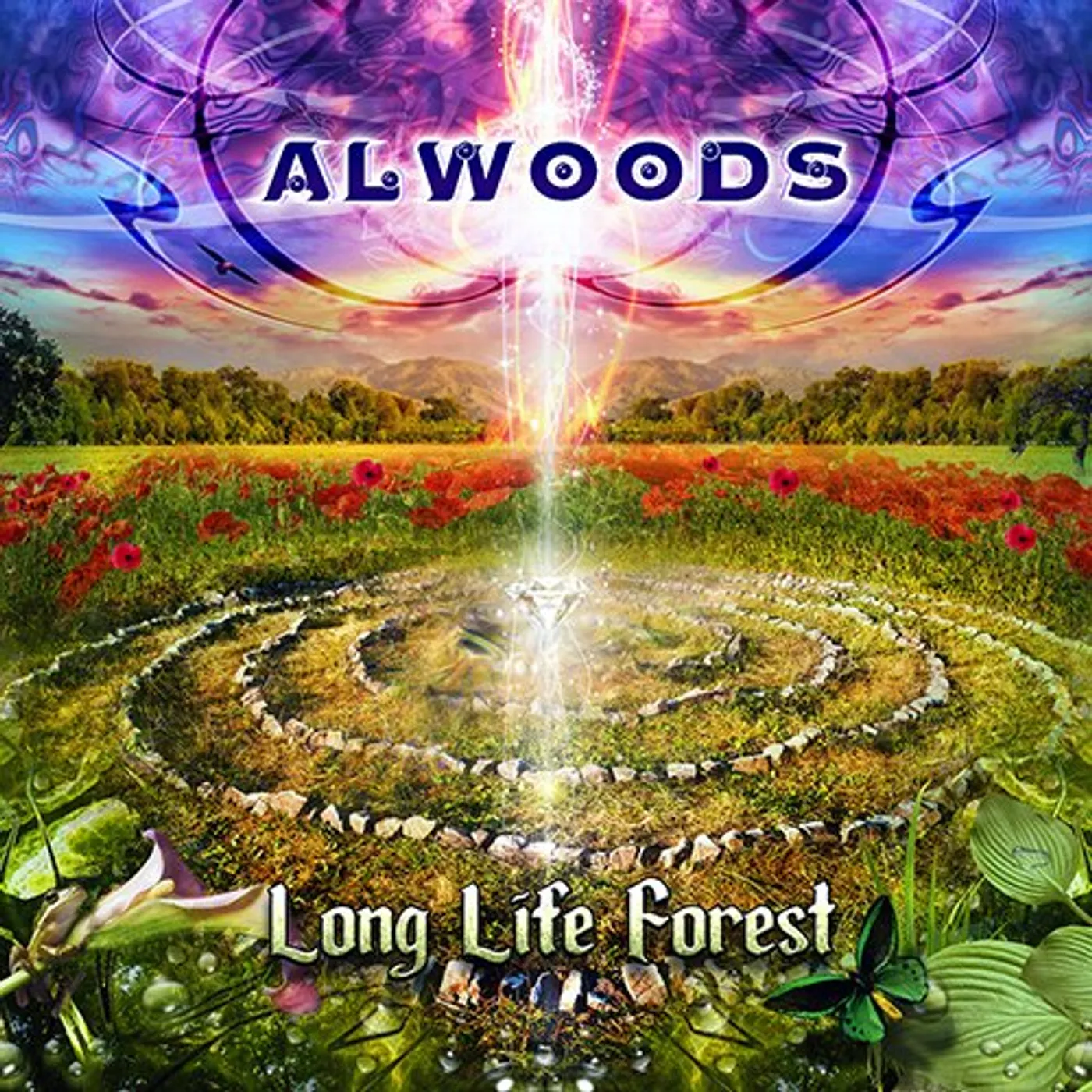 Alwoods LONG LIFE FOREST CD
