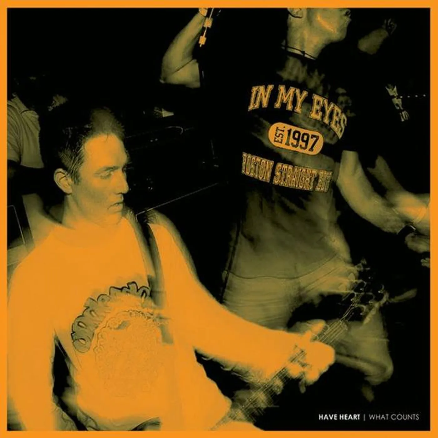 Have Heart WHAT COUNTS Vinyl Record - UK Release