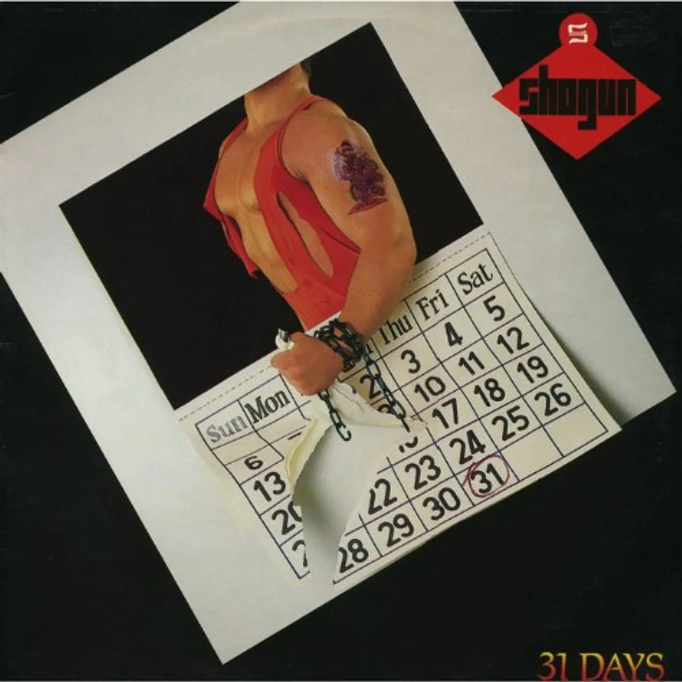 Shogun 31 DAYS CD