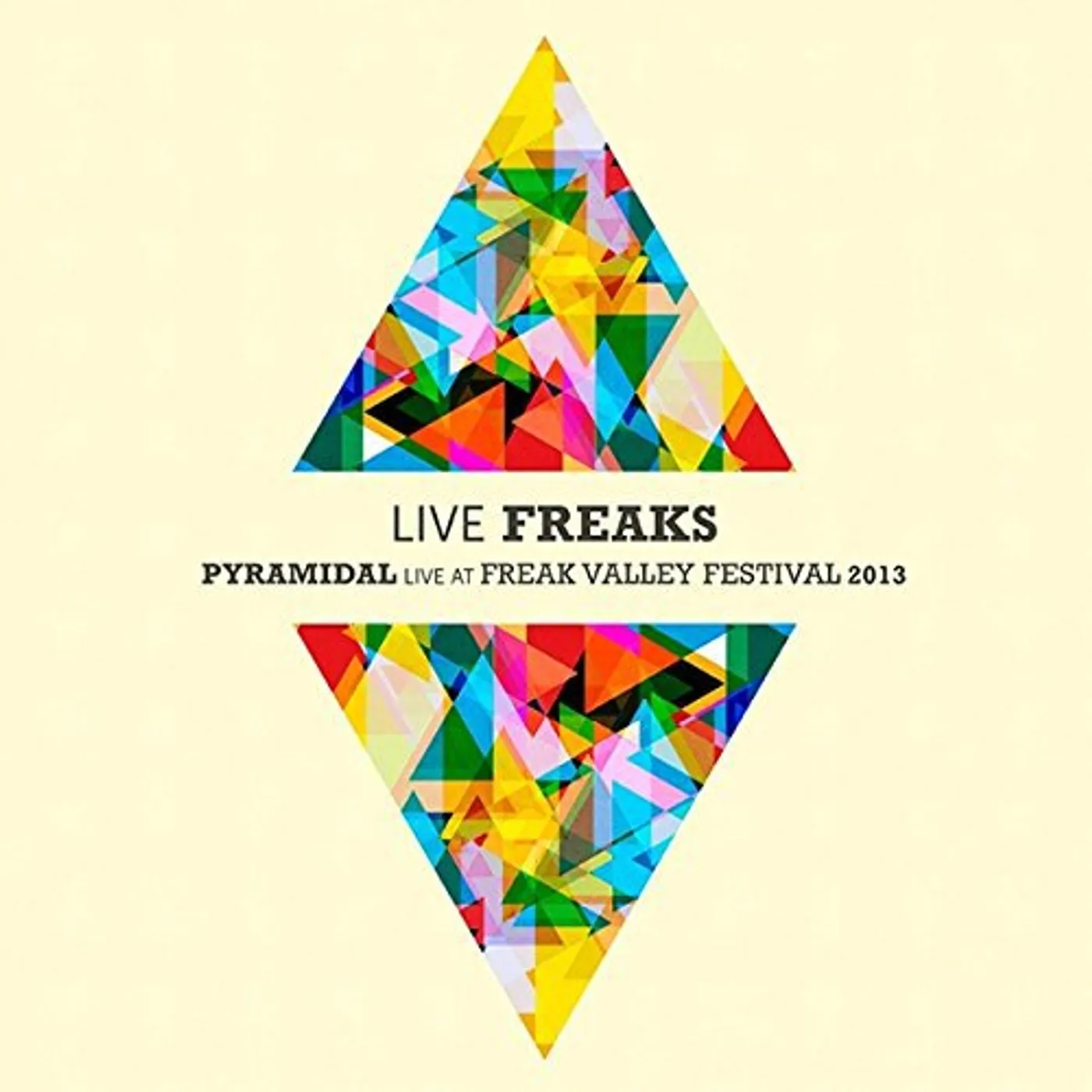 Pyramidal LIVE FREAKS Vinyl Record