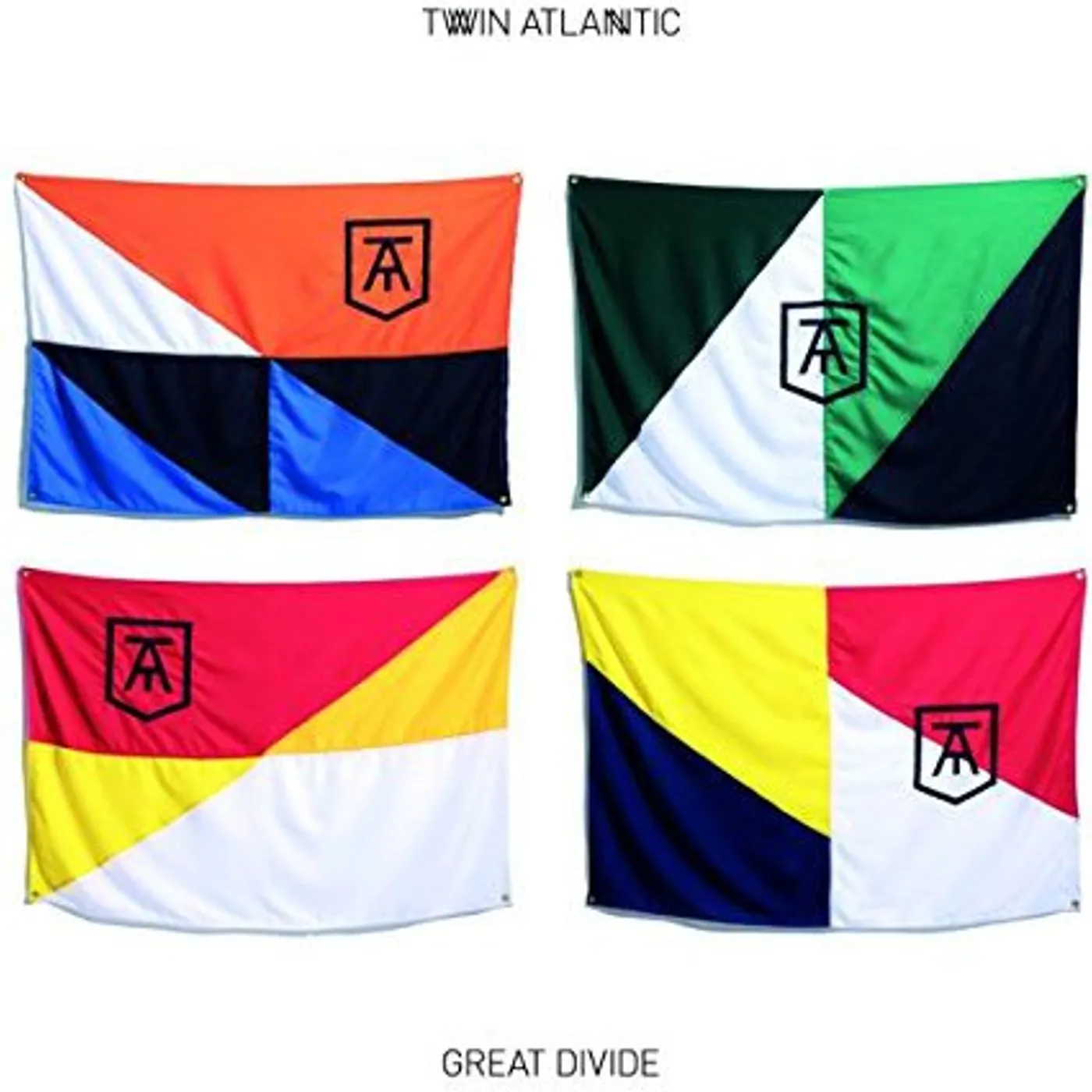 Twin Atlantic GREAT DIVIDE Vinyl Record - UK Release