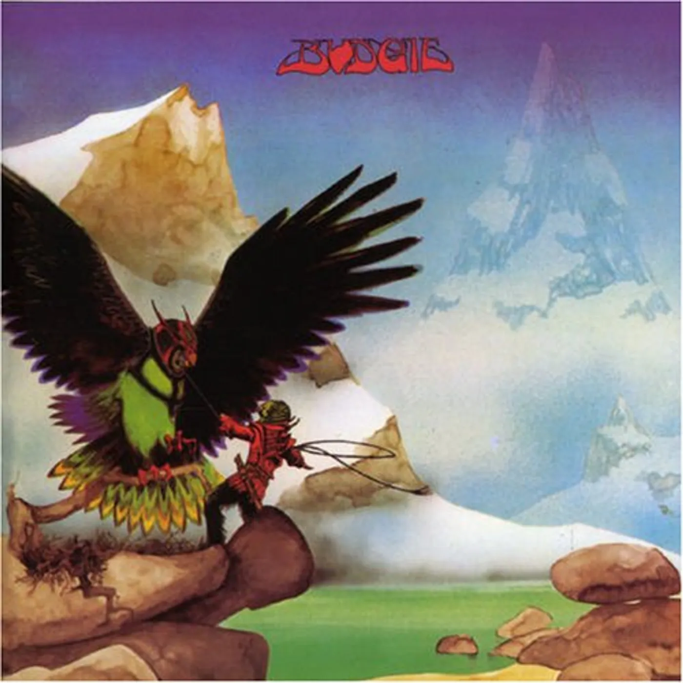 Budgie Never Turn Your Back On A Friend Vinyl Record