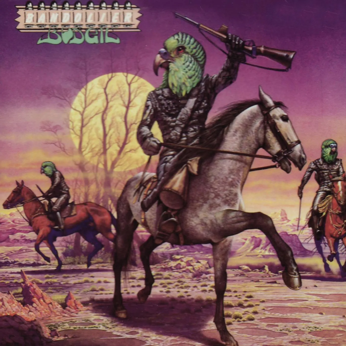 Budgie Bandolier Vinyl Record