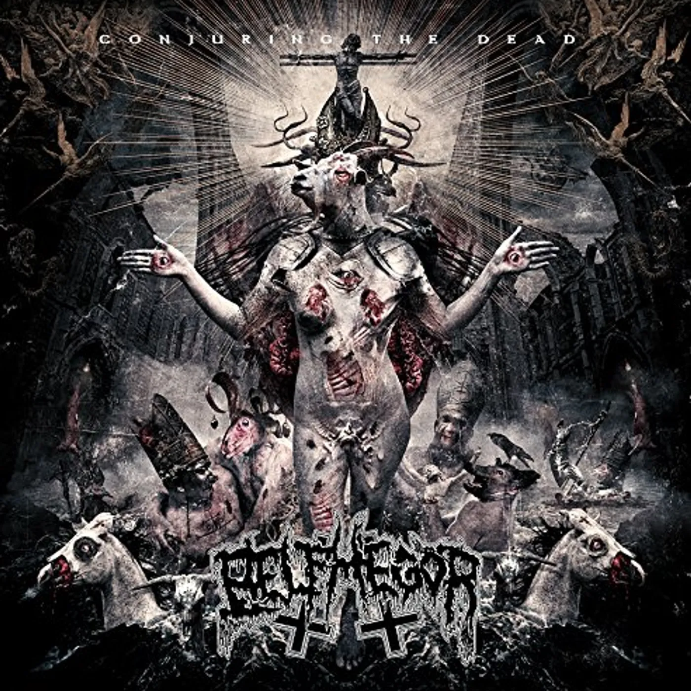 Belphegor Conjuring The Dead Vinyl Record