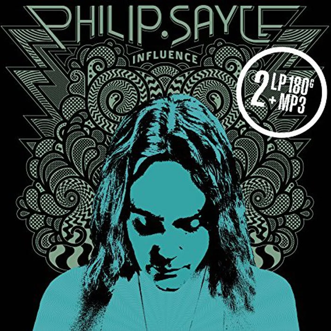 Philip Sayce Influence Vinyl Record