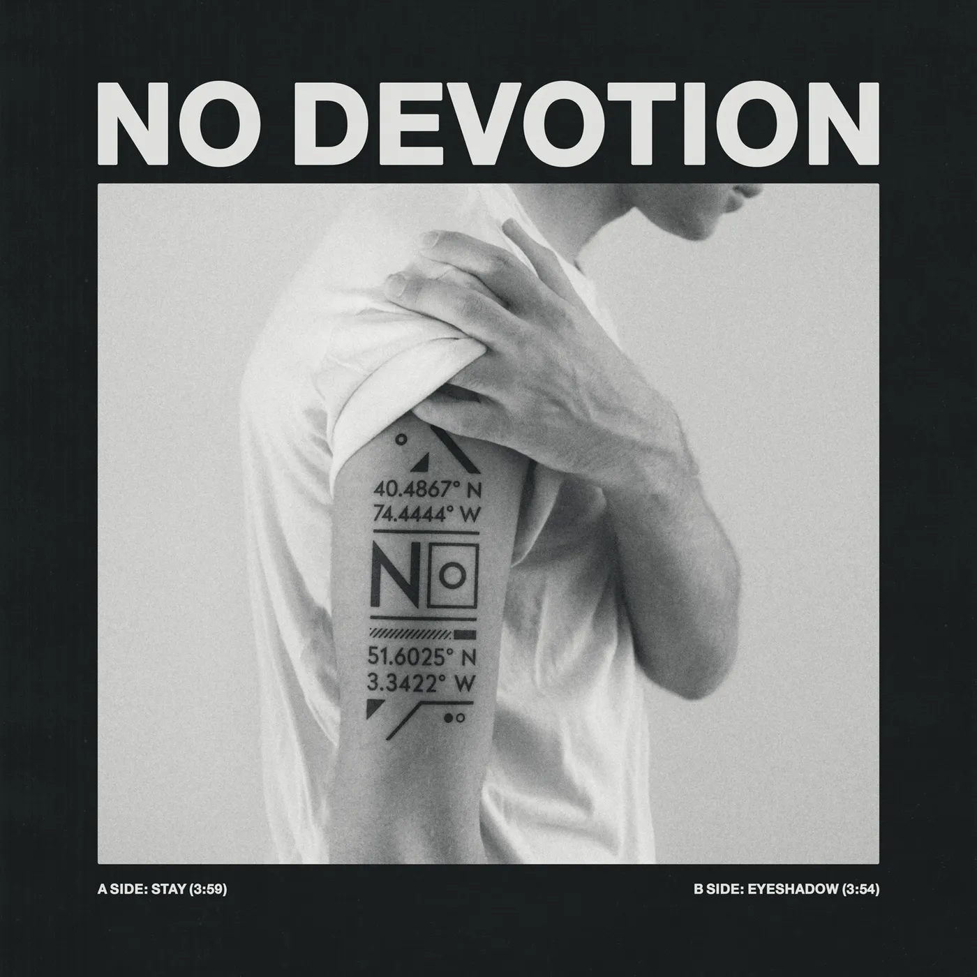No Devotion STAY/EYESHADOW Vinyl Record