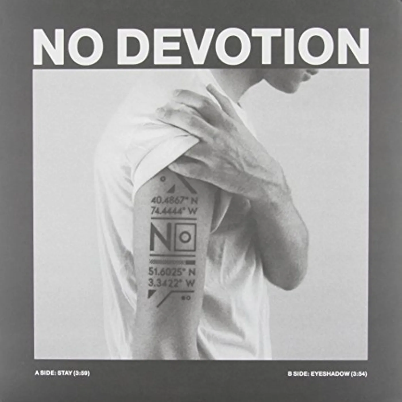 No Devotion STAY/EYESHADOW Vinyl Record