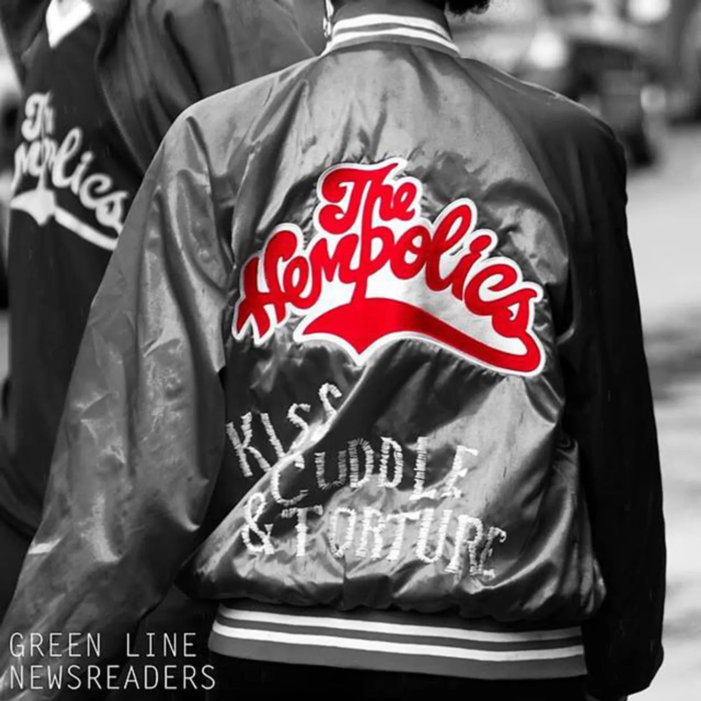 The Hempolics GREEN LINE/NEWS READERS Vinyl Record