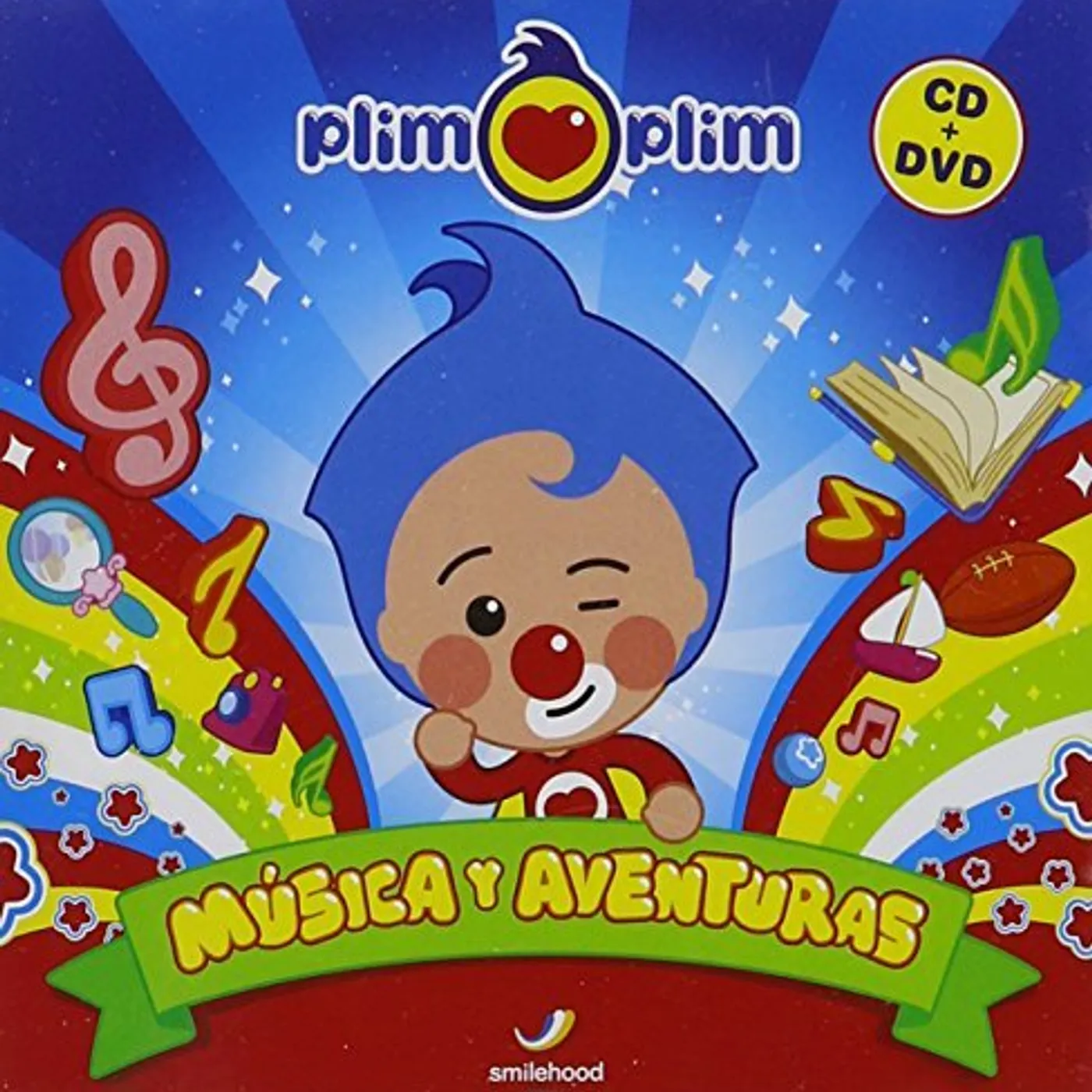 Plim Plim MUSICA Y AVENTURAS CD