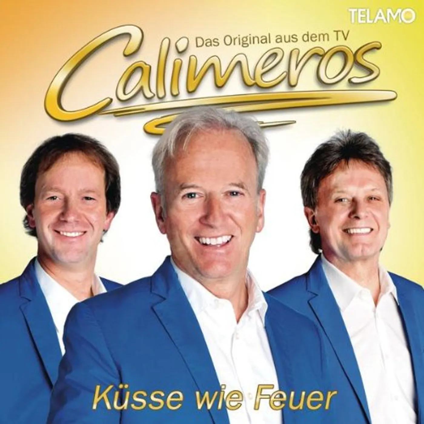 Calimeros KUESSE WIE FEUER CD