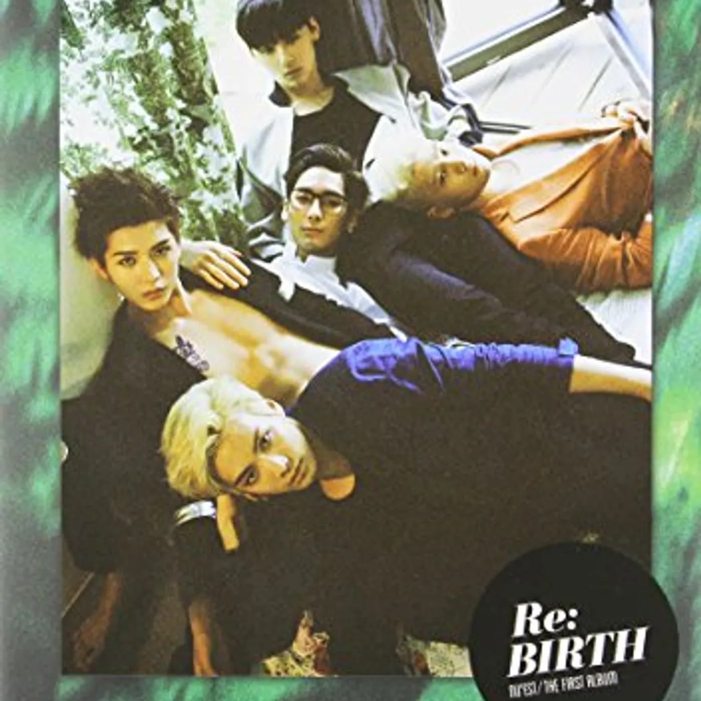 NU'EST (뉴이스트) RE: BIRTH 1 CD