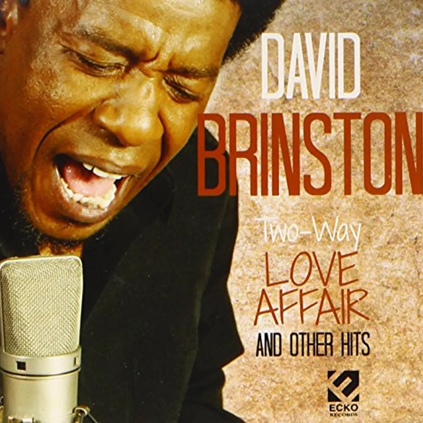 David Brinston TWO WAY LOVE AFFAIR CD