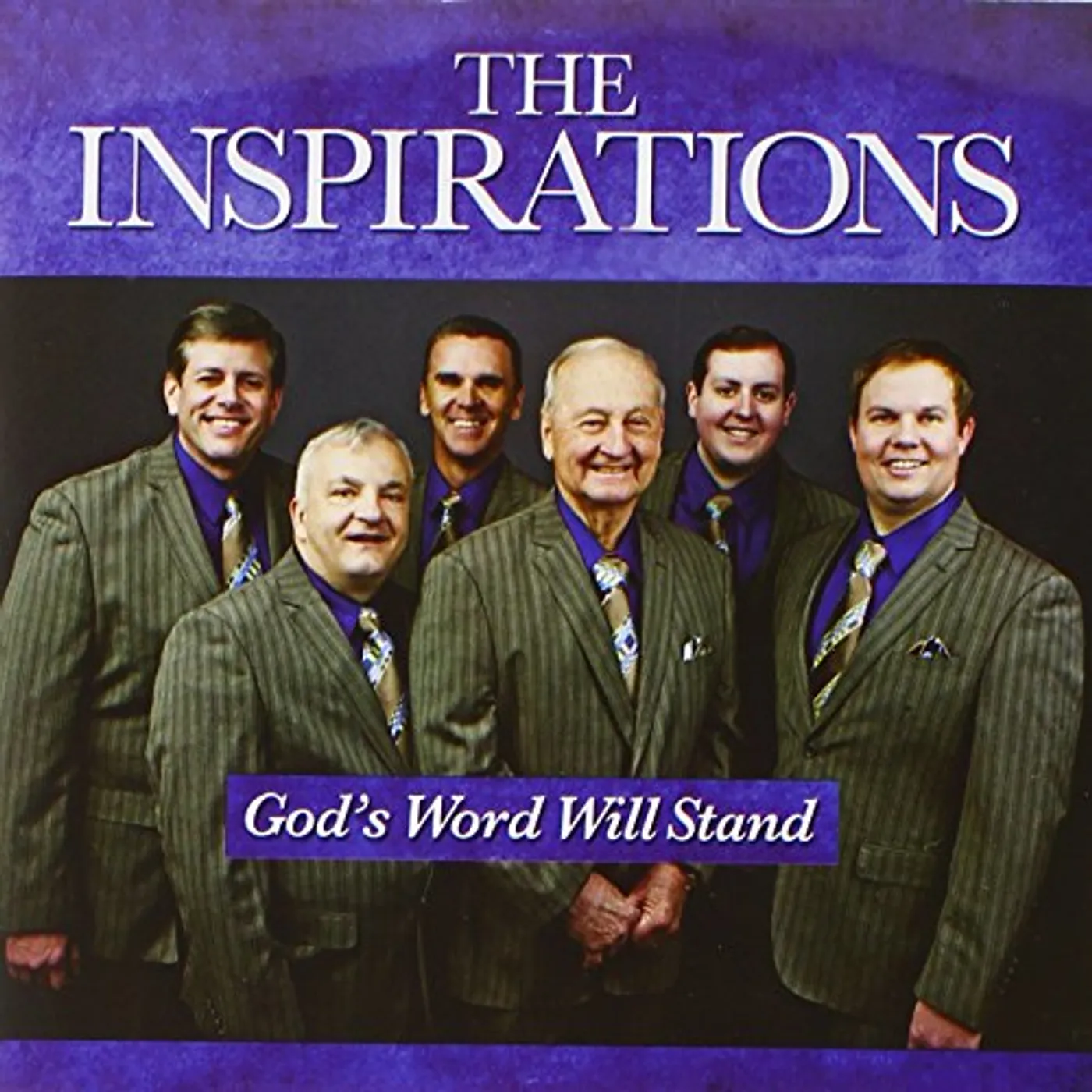 The Inspirations GOD'S WORD WILL STAND CD