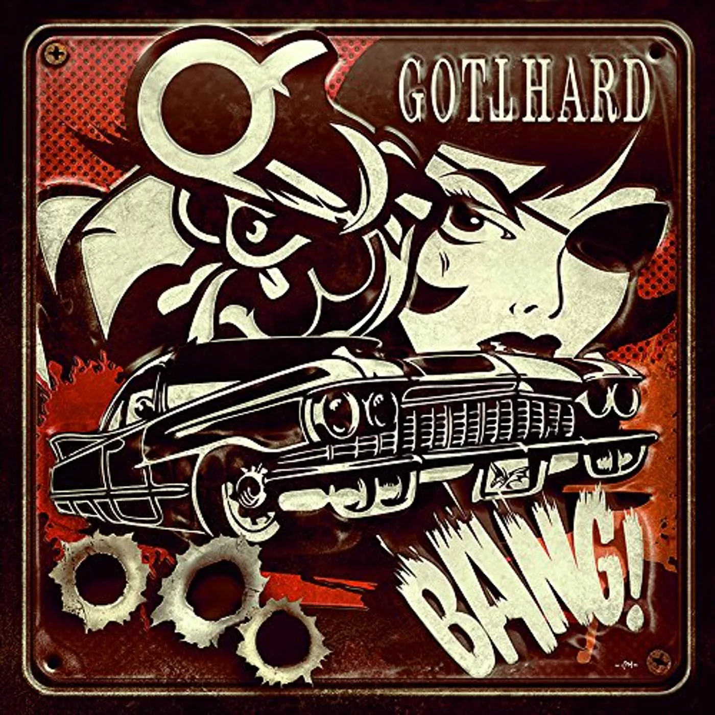Gotthard BANG CD