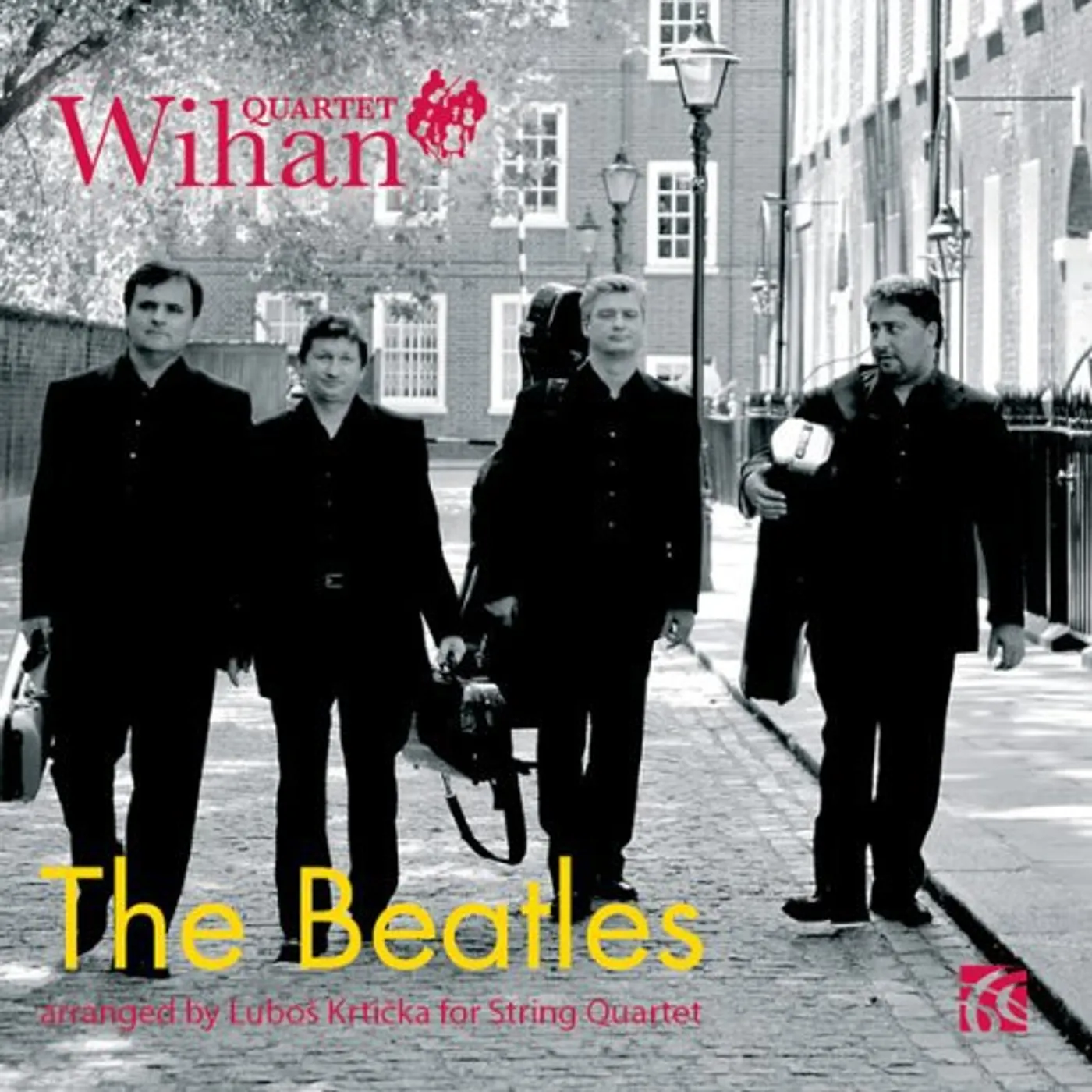 Wihan Quartet BEATLES ARR. FOR STRING QRT CD