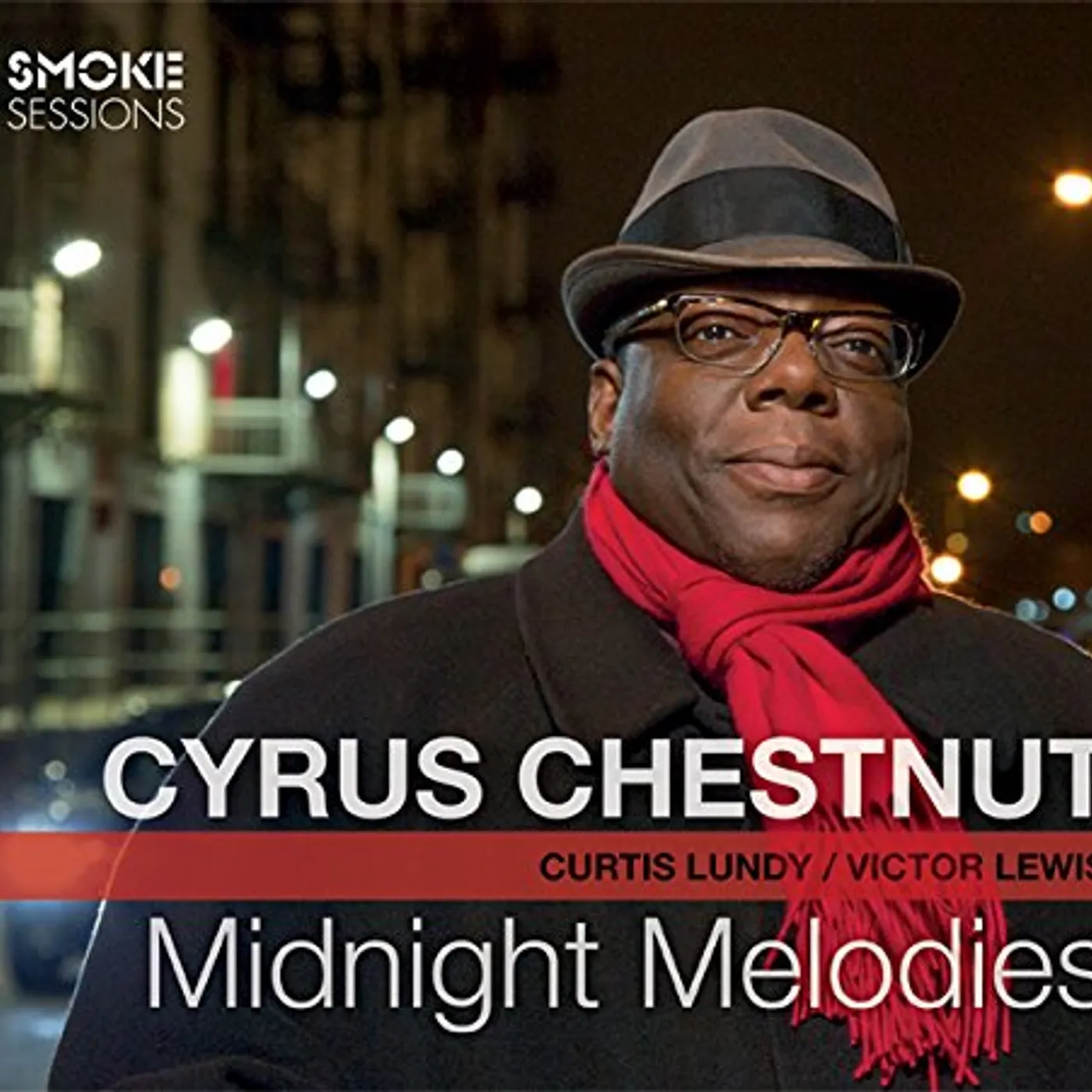 Cyrus Chestnut MIDNIGHT MELODIES CD