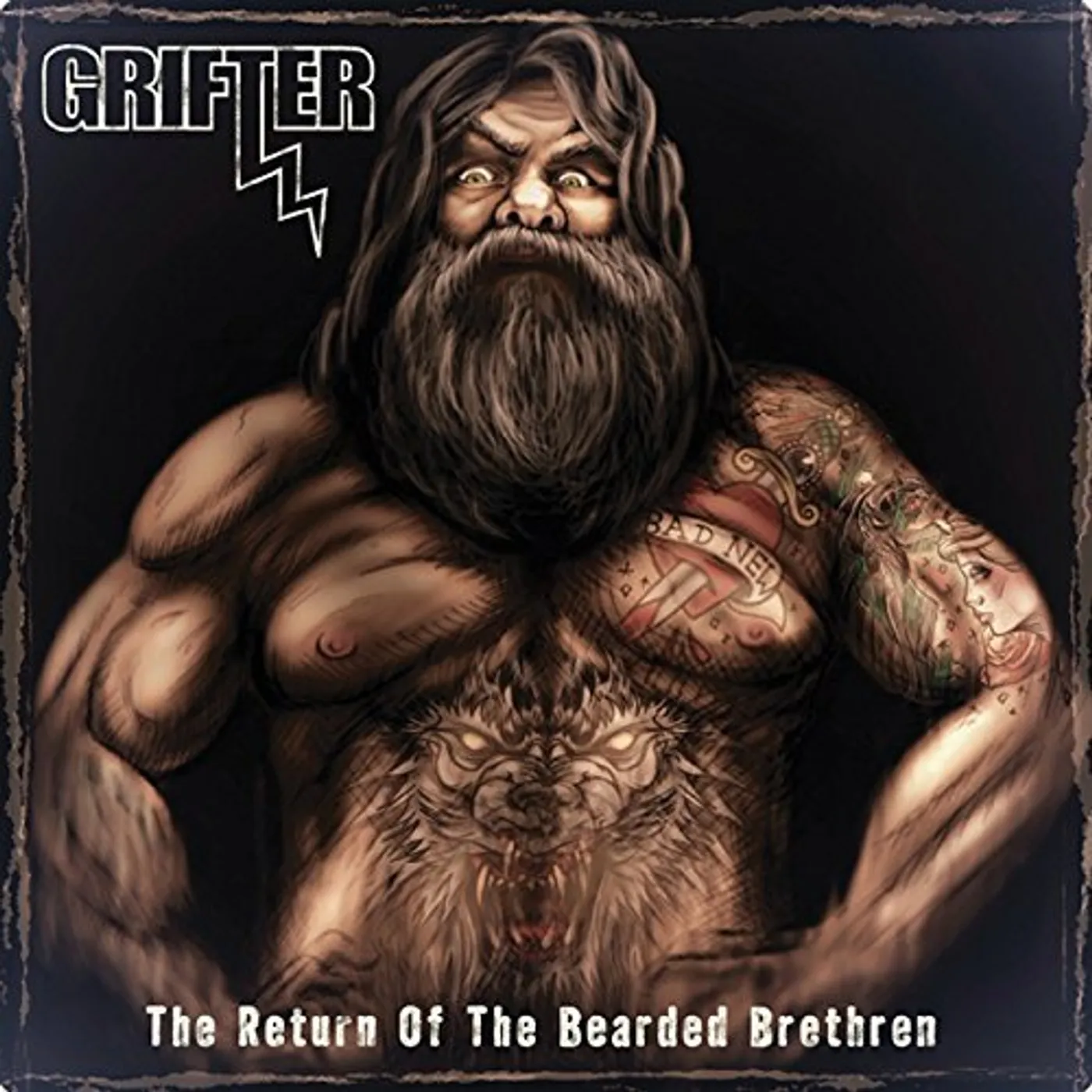 Grifter RETURN OF THE BEARDED BRETHREN Vinyl Record