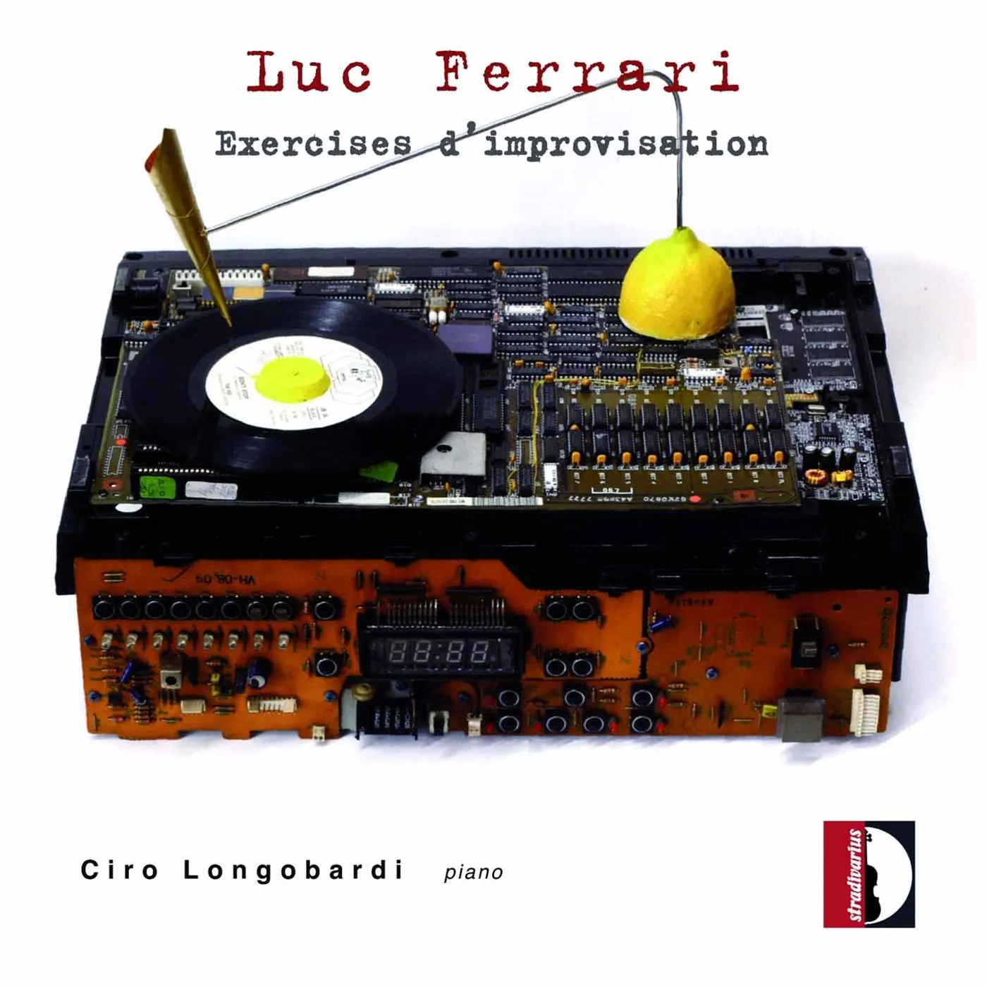 Ciro Longobardi EXERCISES D'IMPROVISATION CD