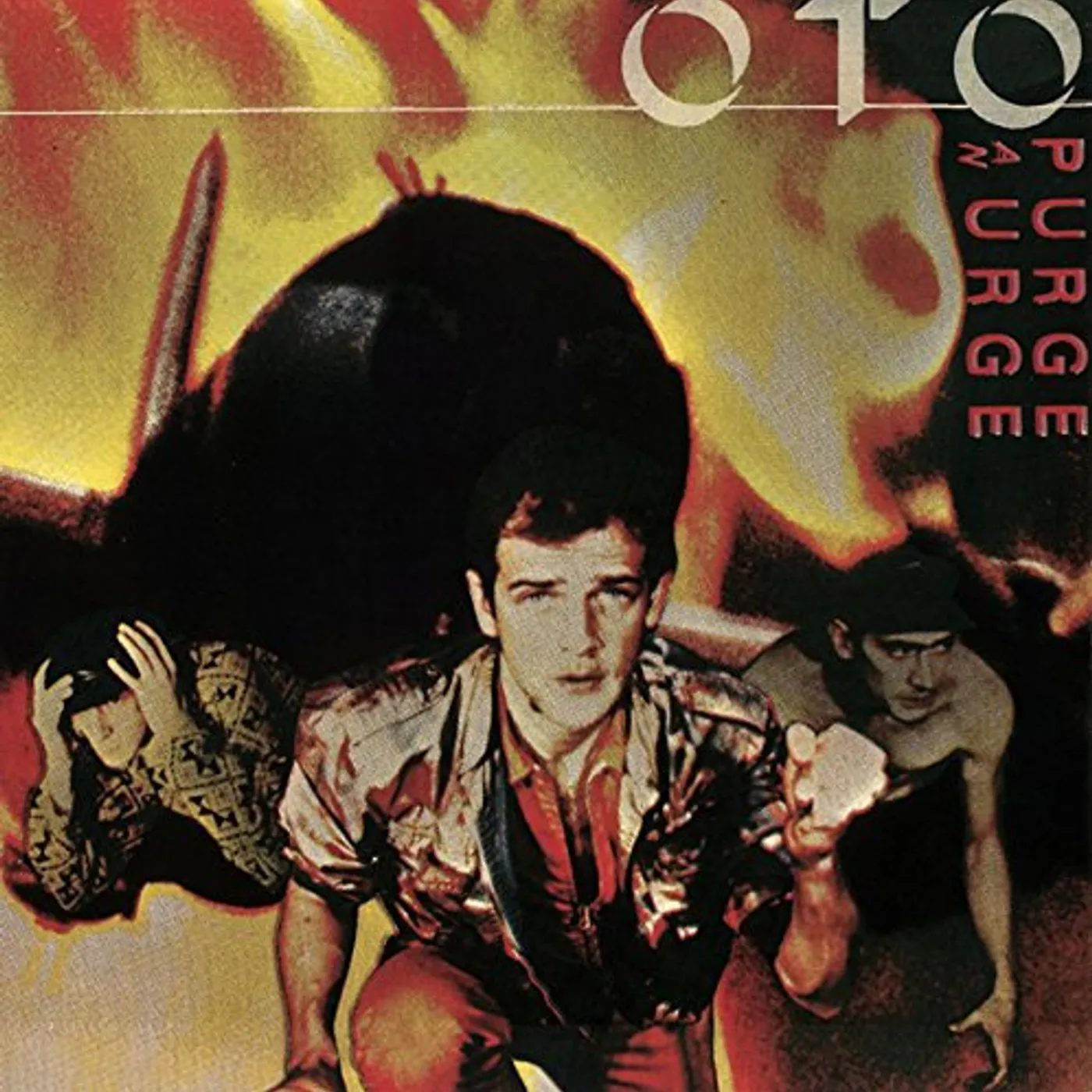 Oto Purge an Urge Vinyl Record