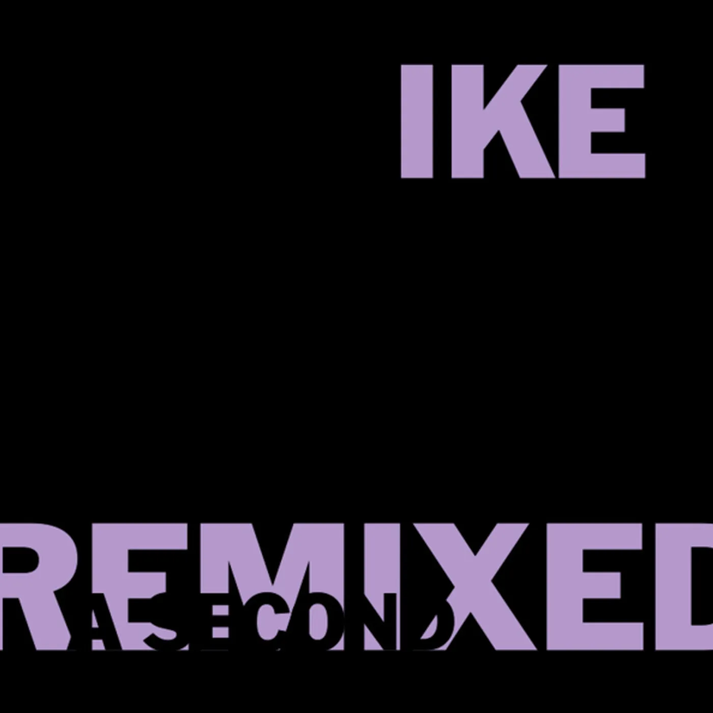 Ike Yard REMIXED CD
