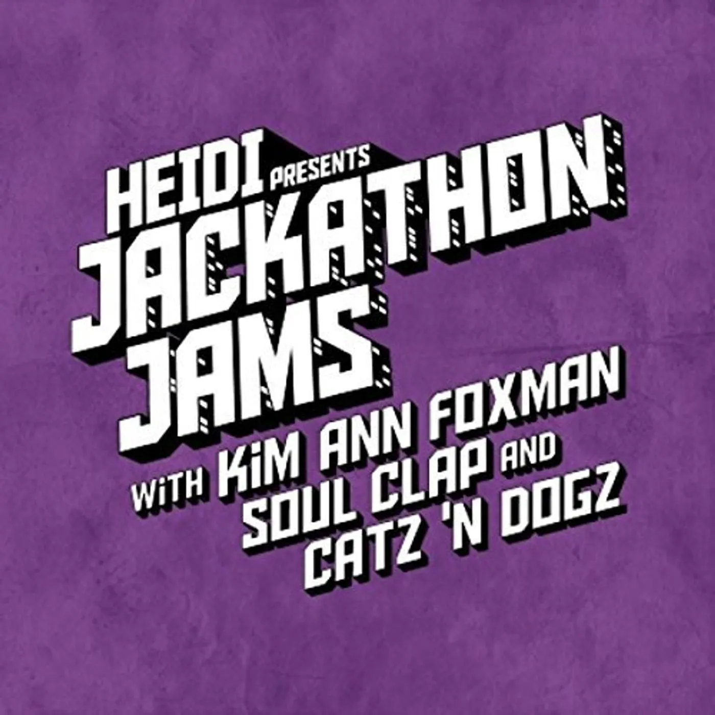 HEIDI PRESENTS JACKATHON JAMS WITH KIM ANN FOXMAN Vinyl Record