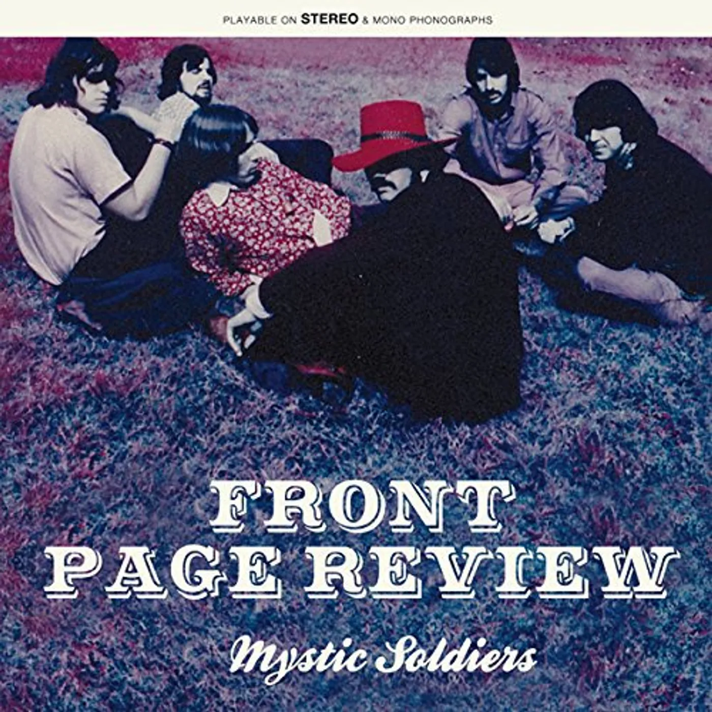 Front Page Review Mystic Soldiers Vinyl Record