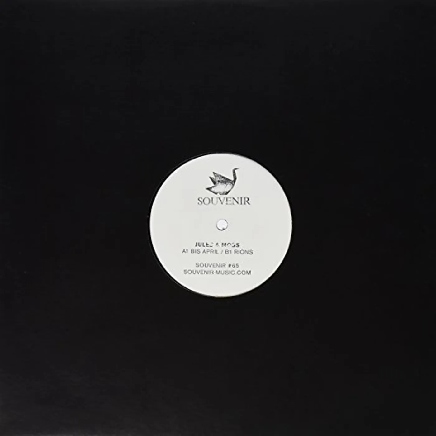 Jules & Moss Bis April Vinyl Record