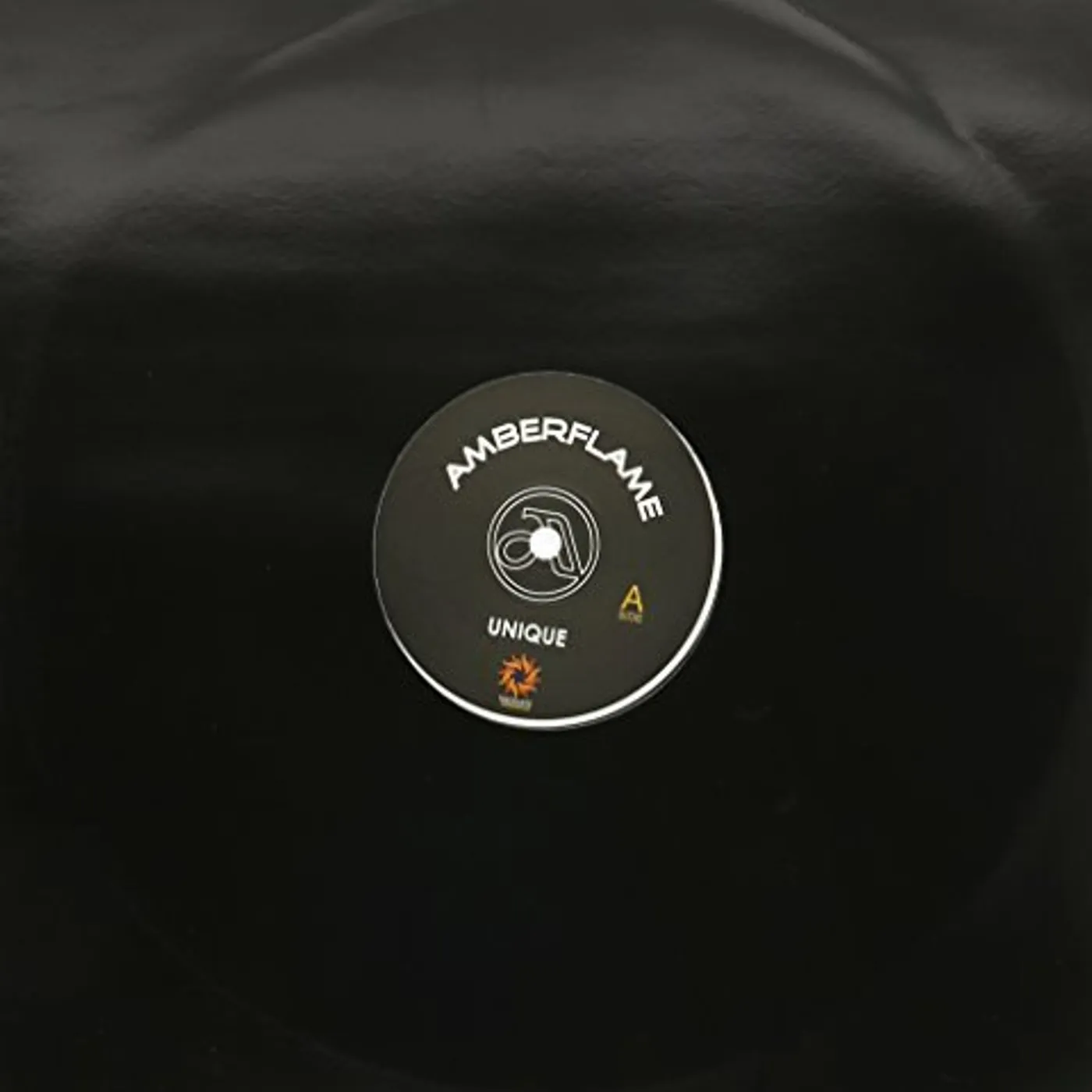 Amberflame Unique Vinyl Record