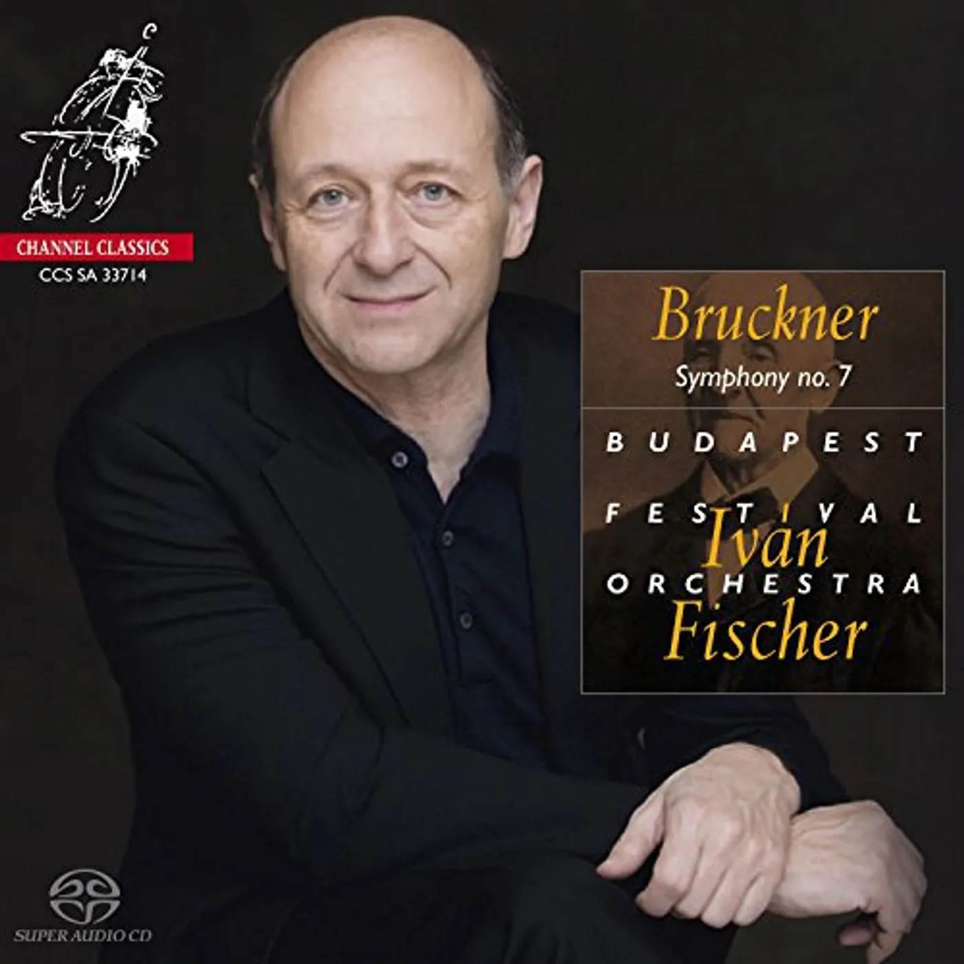 Bruckner SYM 7 CD Super Audio CD