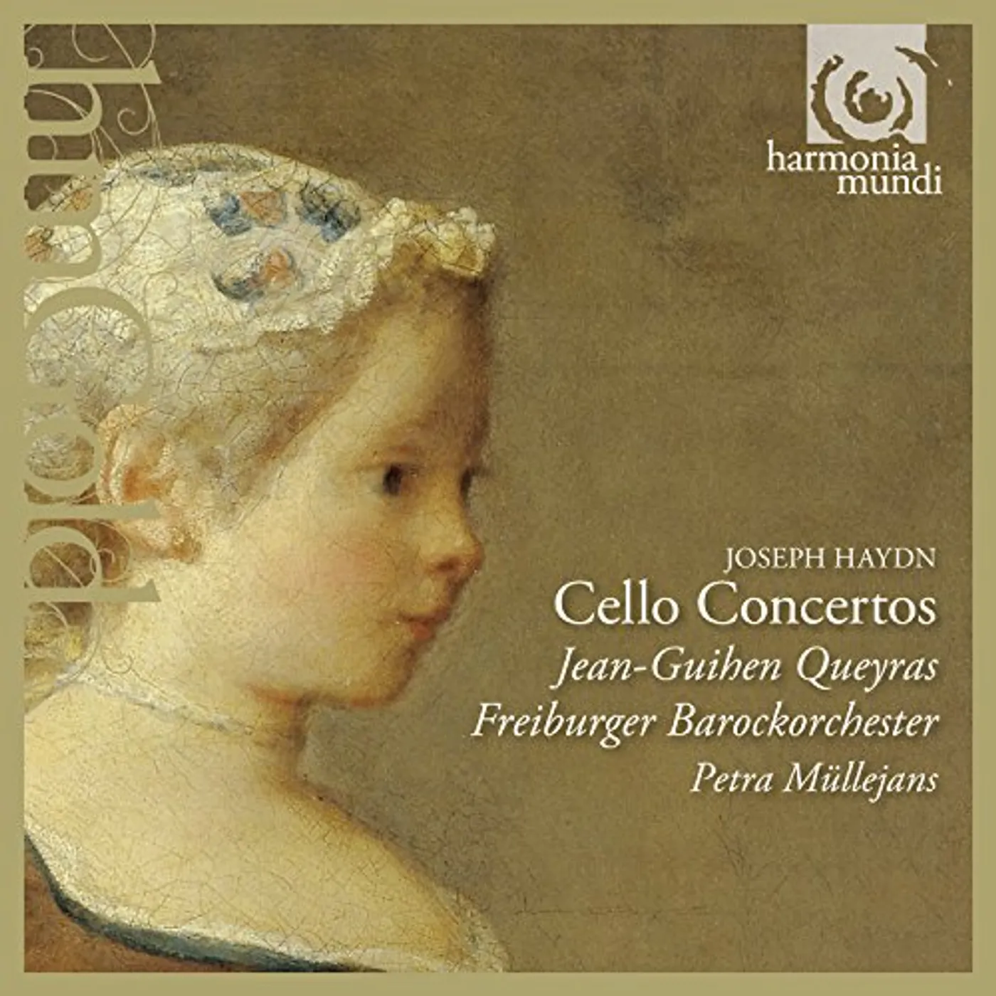 Jean-Guihen Queyras HAYDN: CELLO CONCERTOS CD
