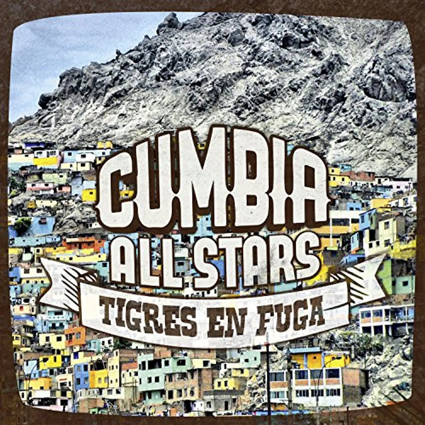 Cumbia All Stars TIGRES EN FUGA CD
