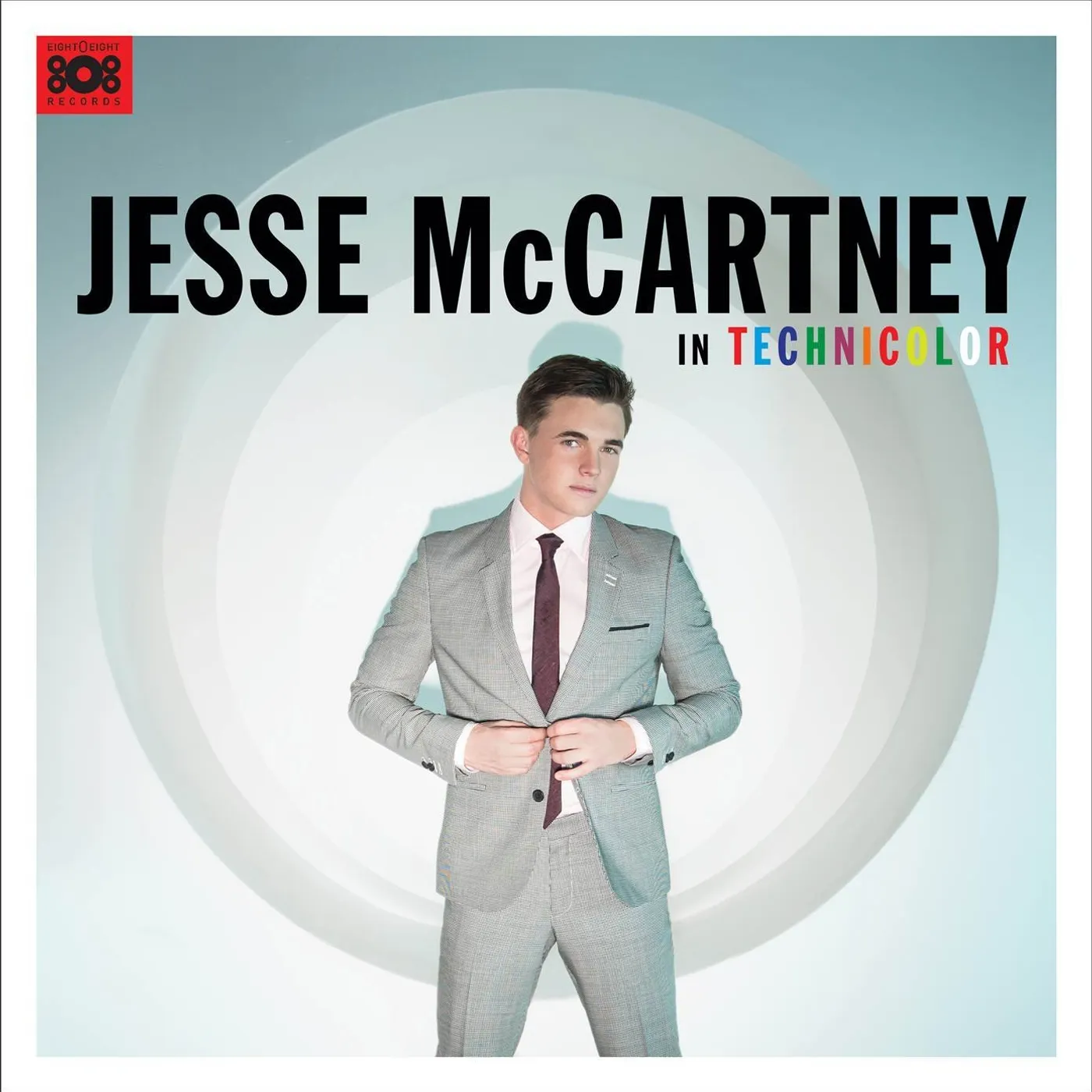 Jesse McCartney IN TECHNICOLOR CD