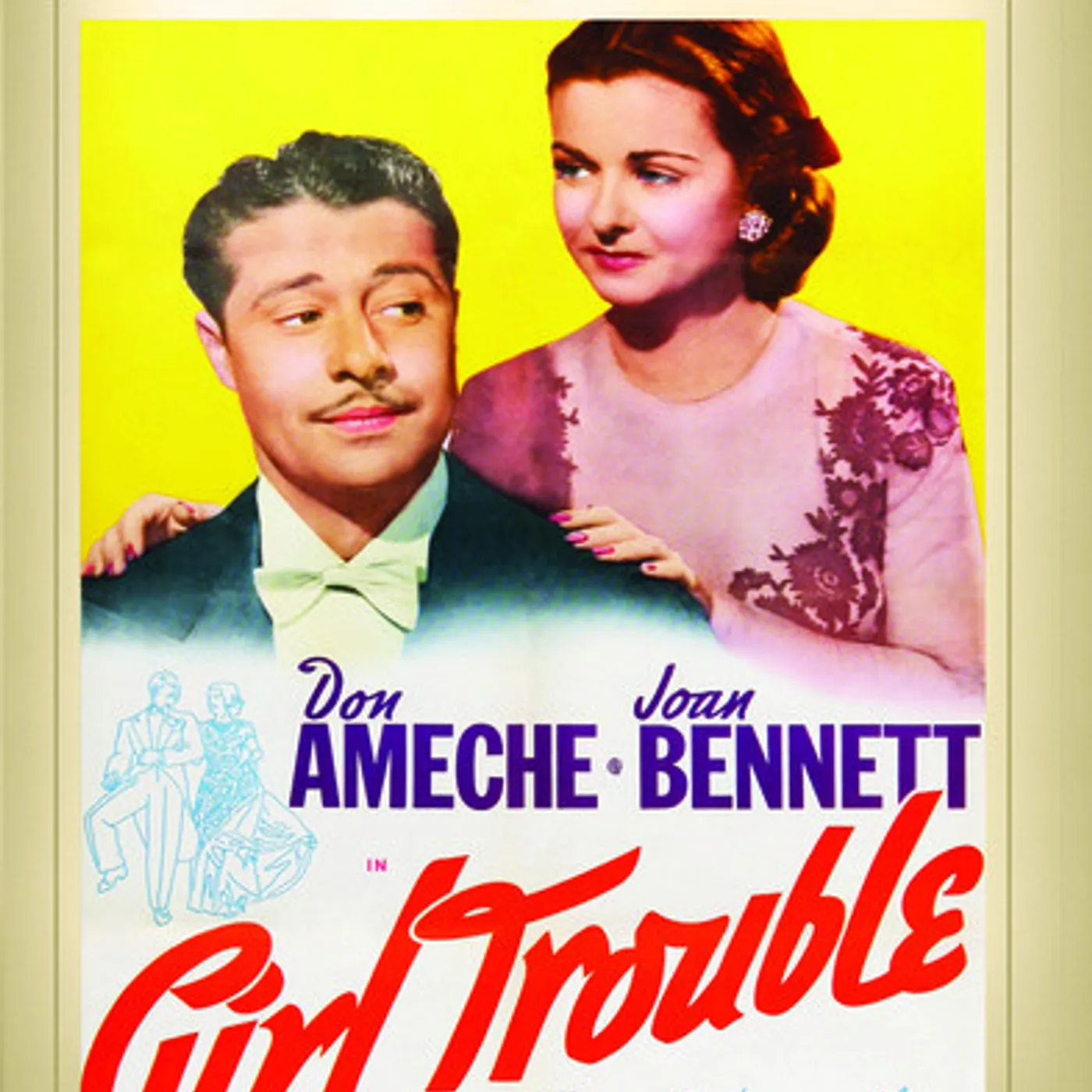 GIRL TROUBLE DVD