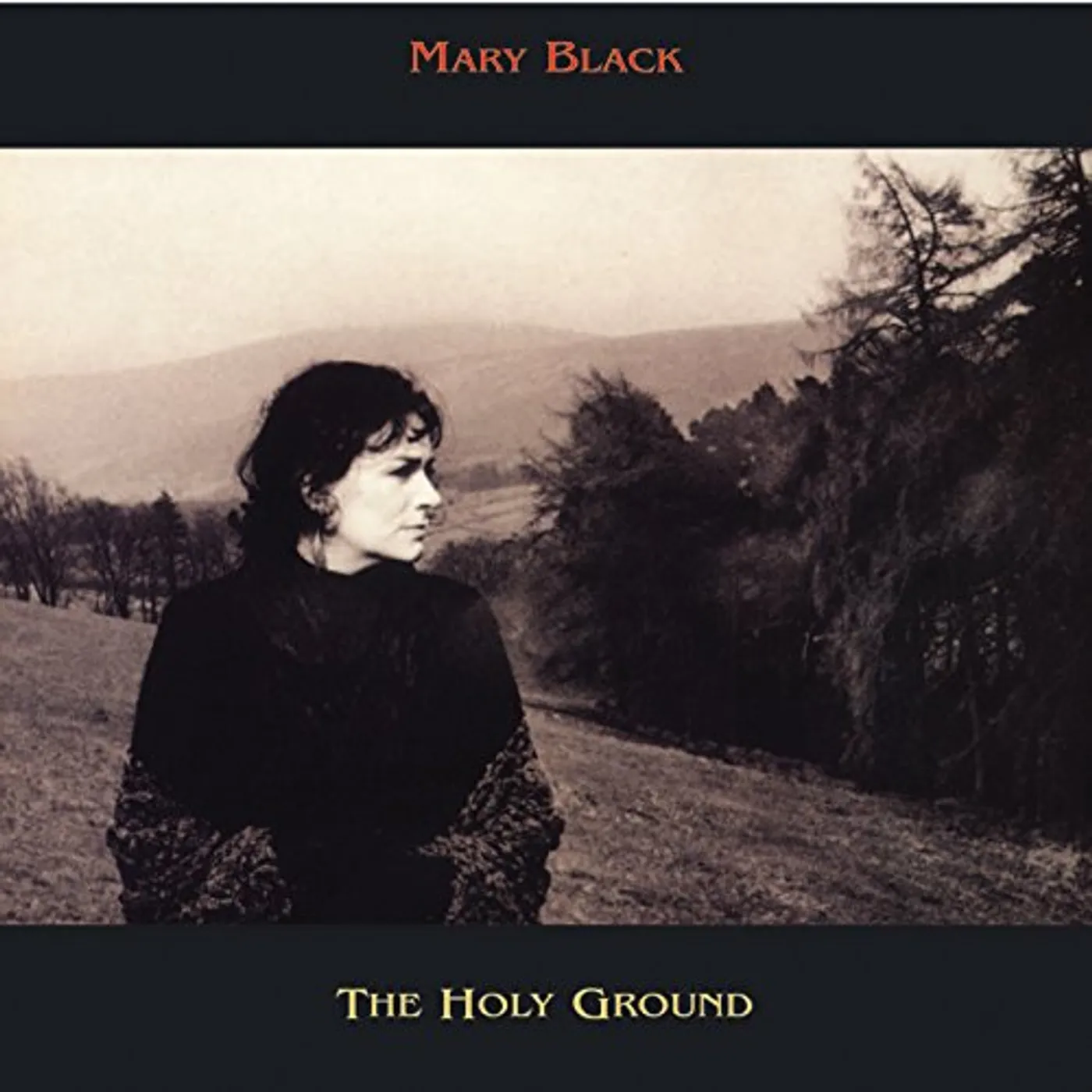 Mary Black HOLY GROUND Vinyl Record