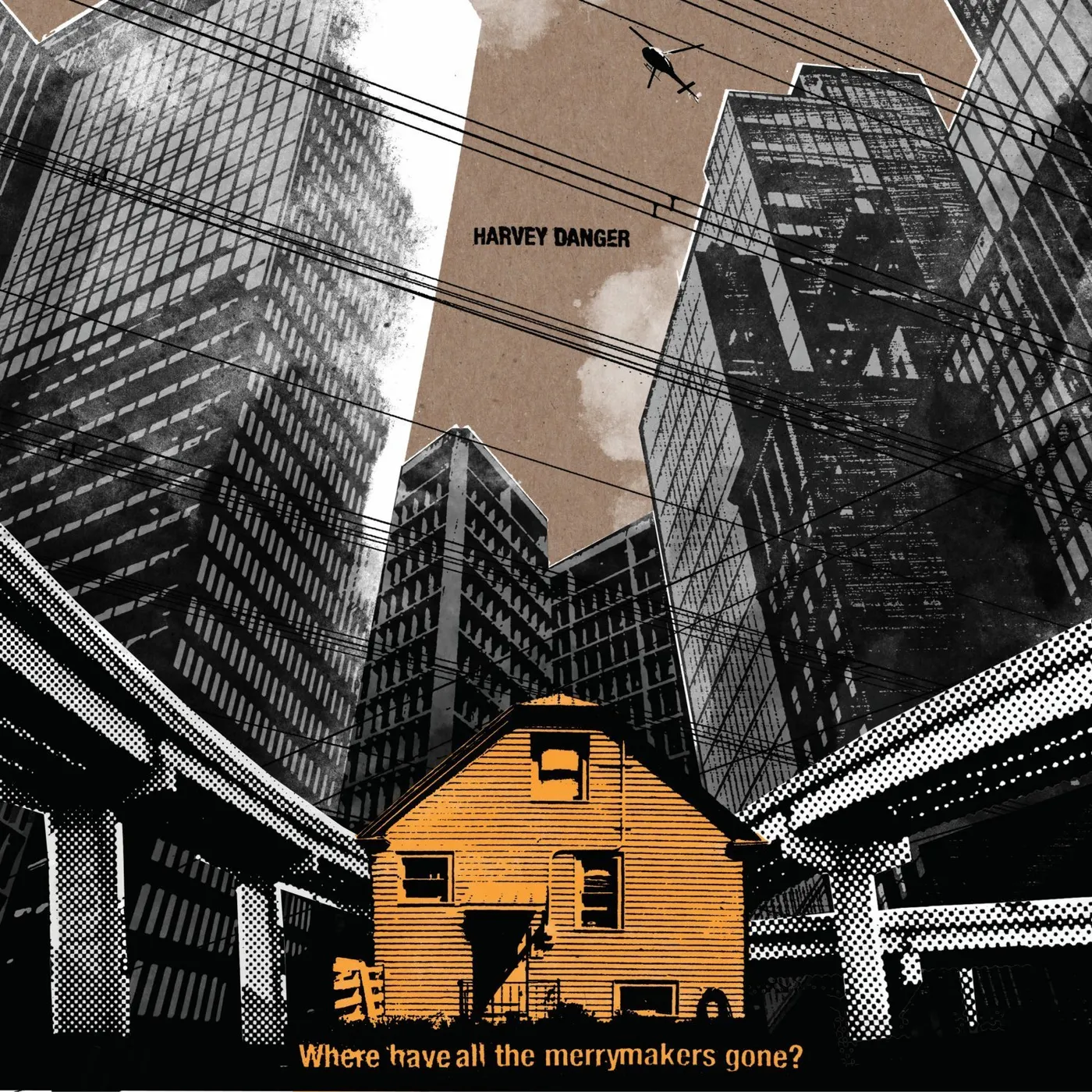 Harvey Danger WHERE HAVE ALL THE MERRYMAKERS GONE Vinyl Record