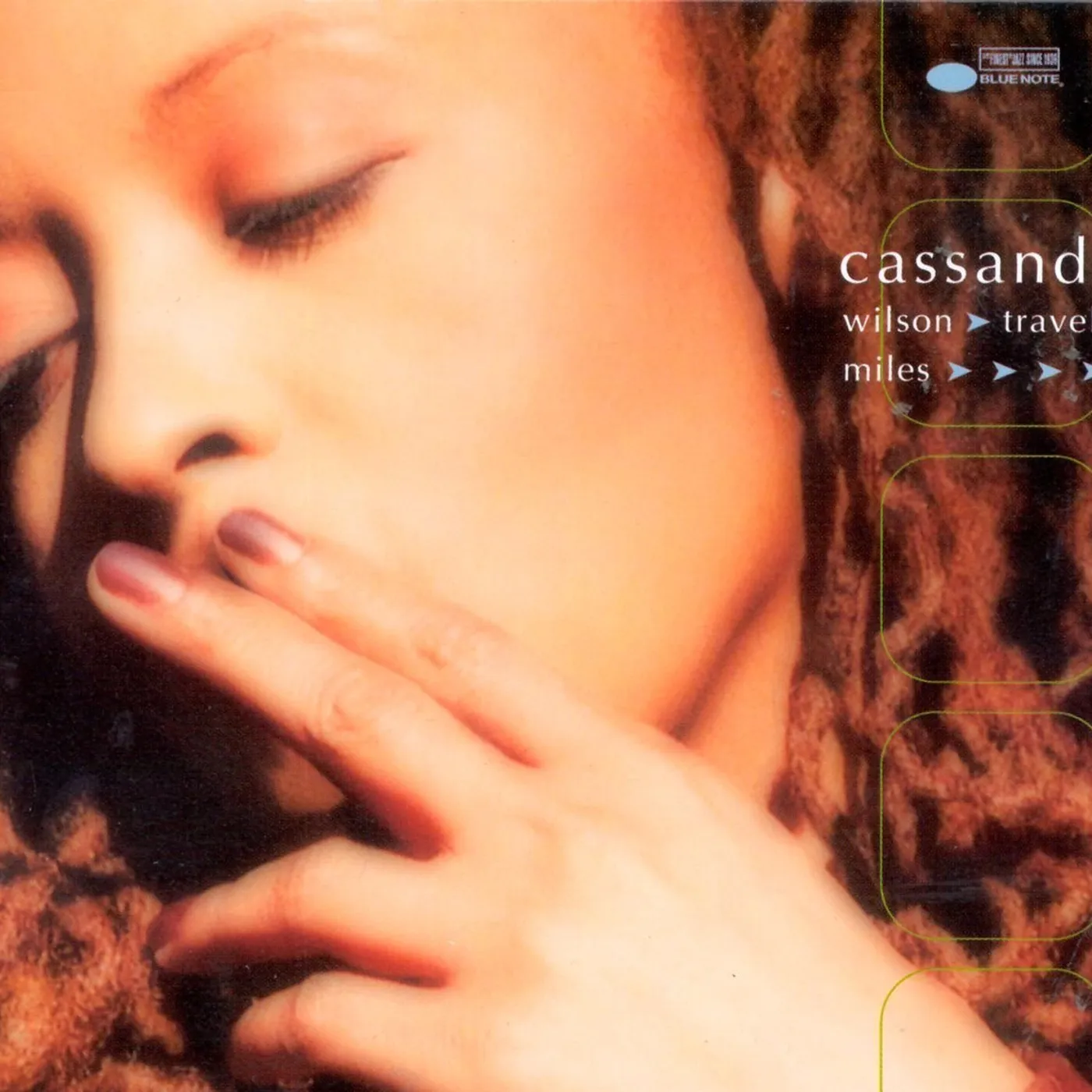 Cassandra Wilson Traveling Miles Vinyl Record