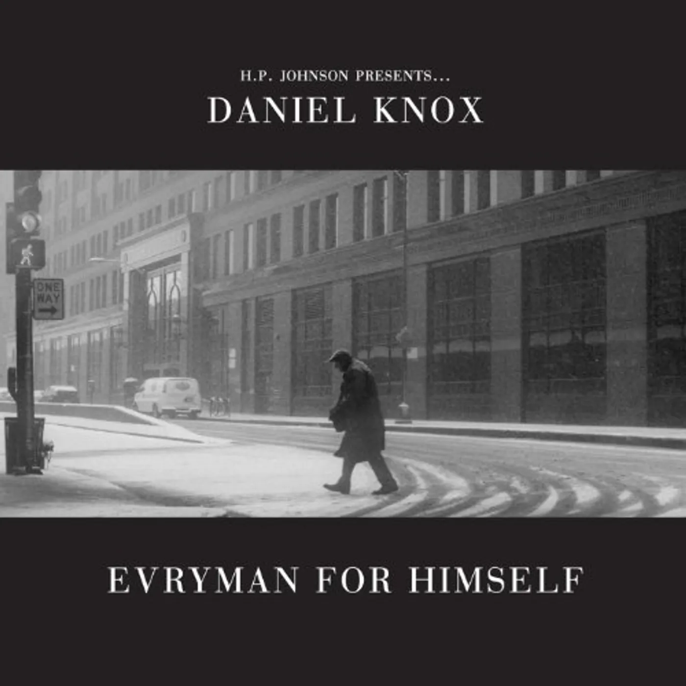 Daniel Knox EVRYMAN FOR HIMSELF Vinyl Record