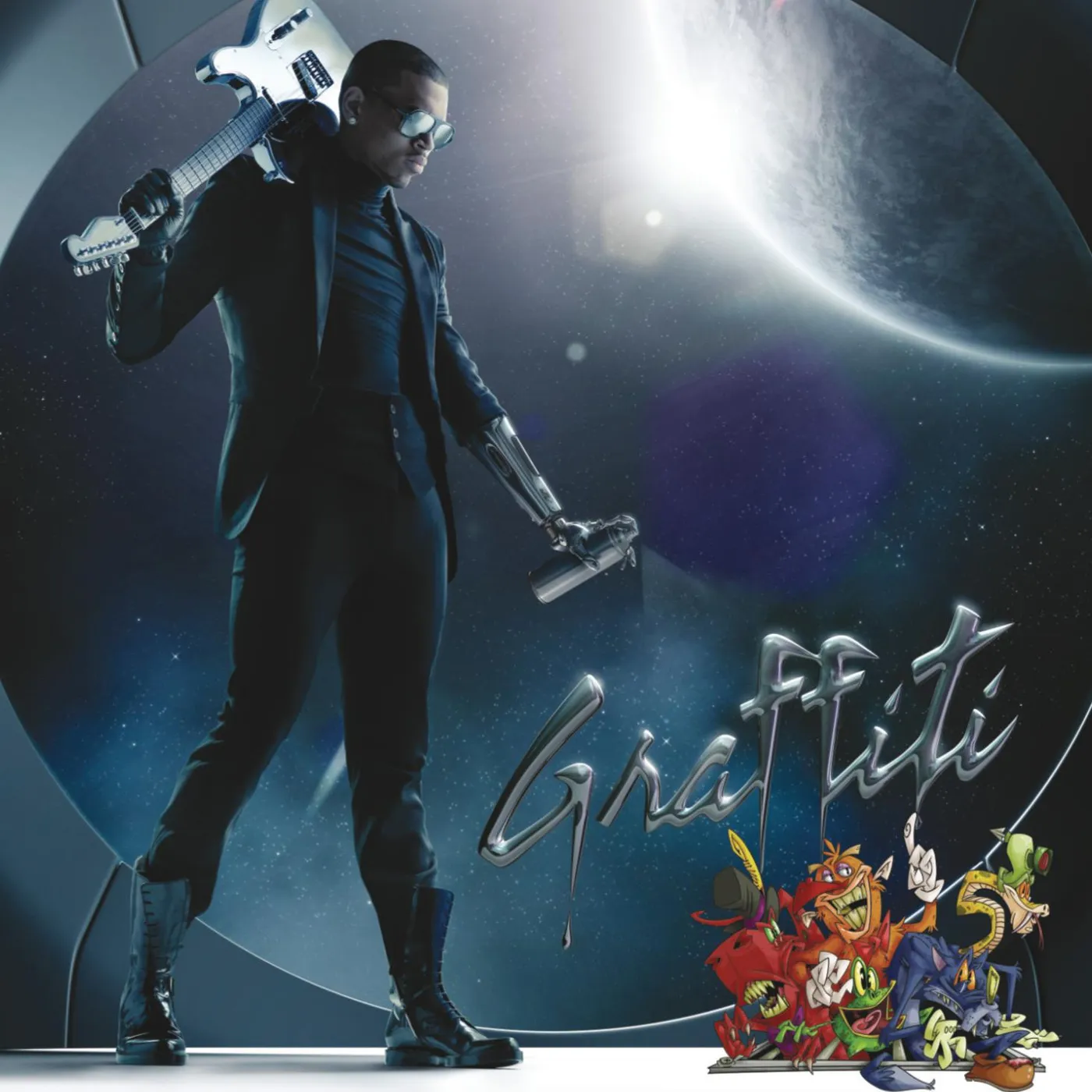 Chris Brown GRAFFITI CD