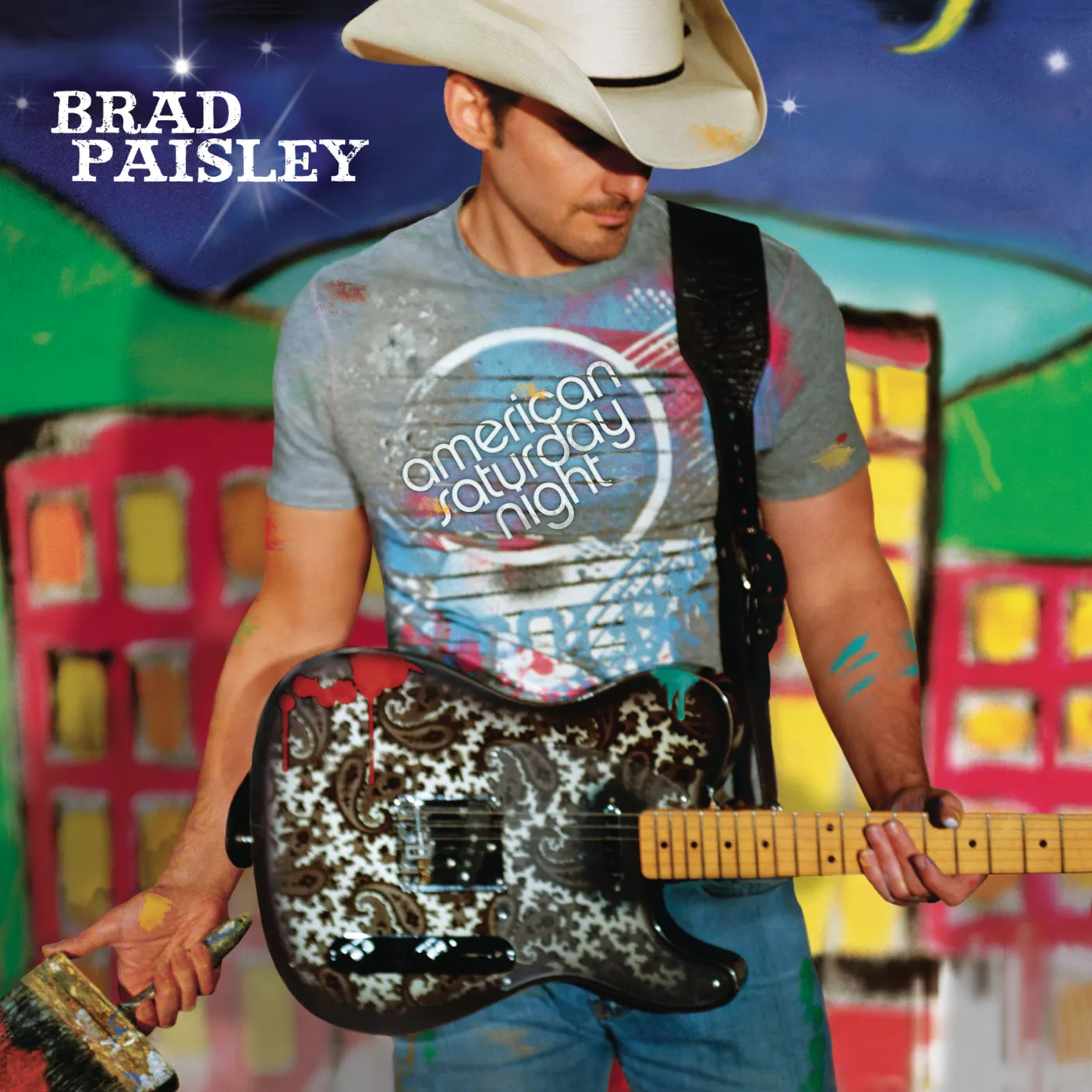 Brad Paisley AMERICAN SATURDAY NIGHT CD