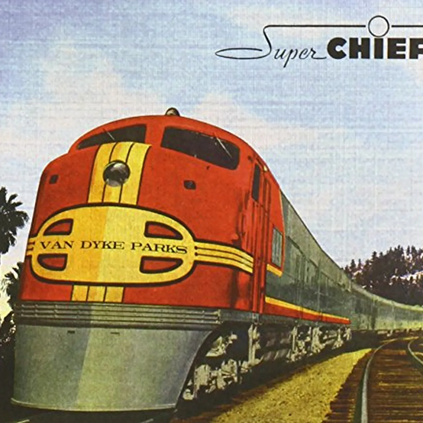 Van Dyke Parks SUPER CHIEF CD