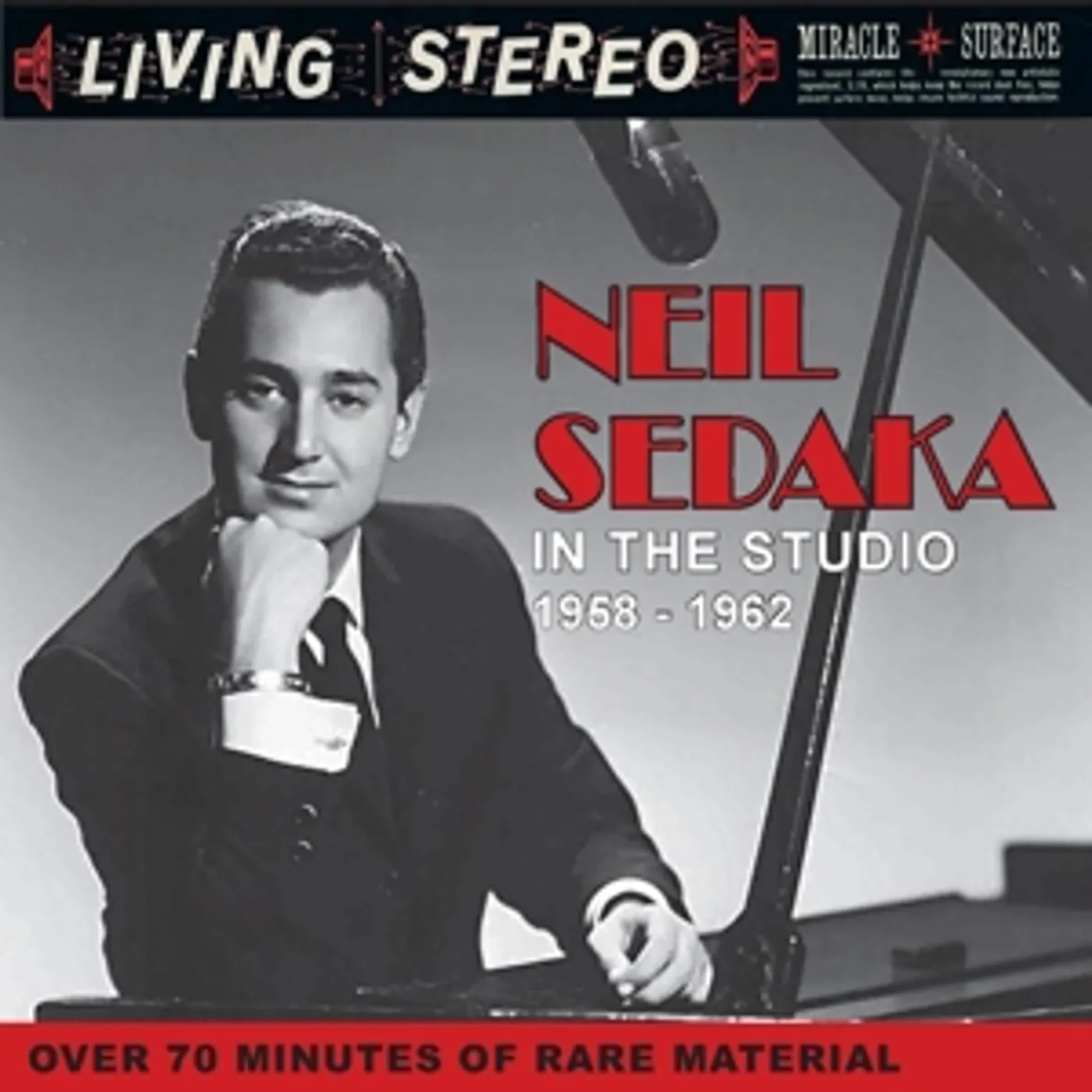 Neil Sedaka IN THE STUDIO 1958-1962:2 CD