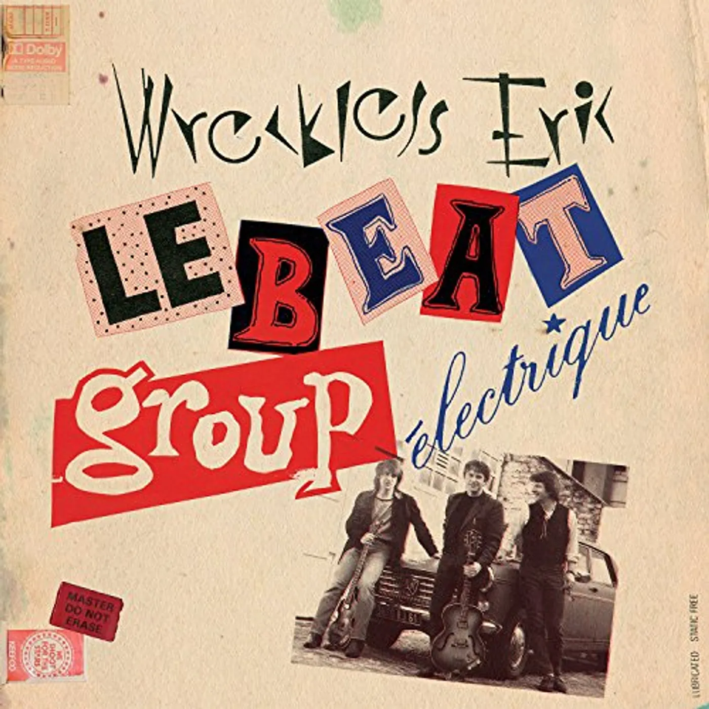 Wreckless Eric LE BEAT GROUP ELECTRIQUE CD