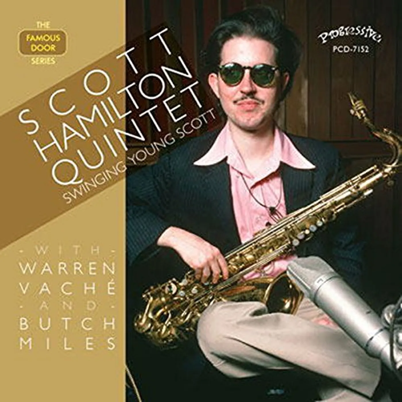 Scott Hamilton SWINGING YOUNG SCOTT CD