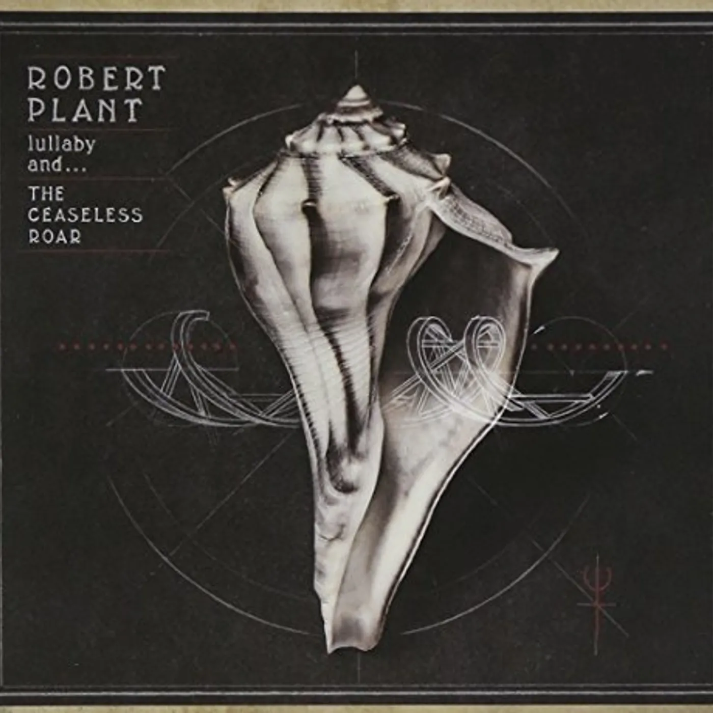 Robert Plant LULLABY & THE CEASELESS ROAR CD