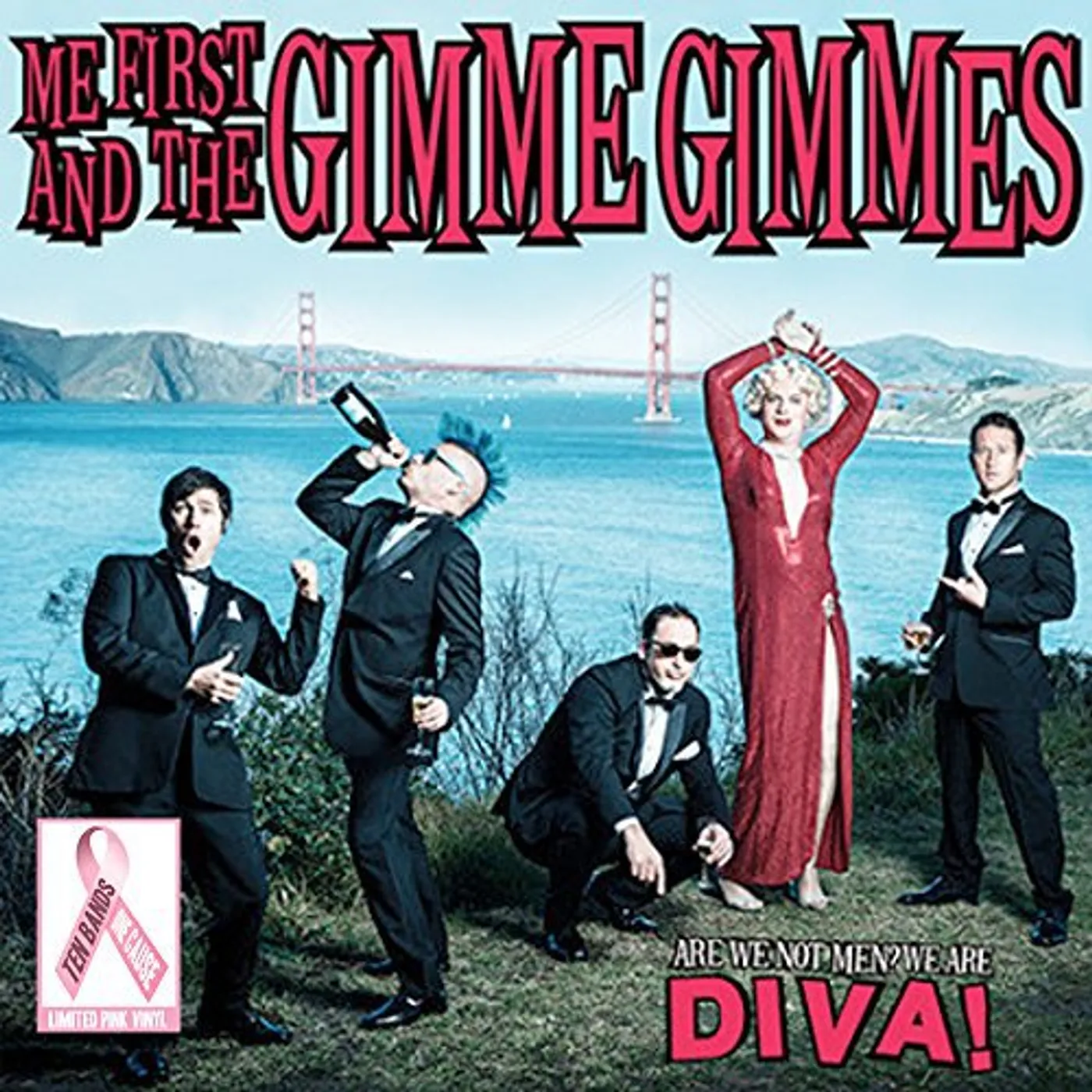 Me First and the Gimme Gimmes ARE WE NOT MEN: WE ARE DIVA Vinyl Record
