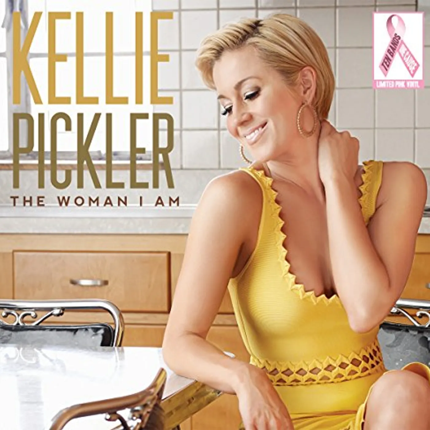 Kellie Pickler WOMAN I AM Vinyl Record