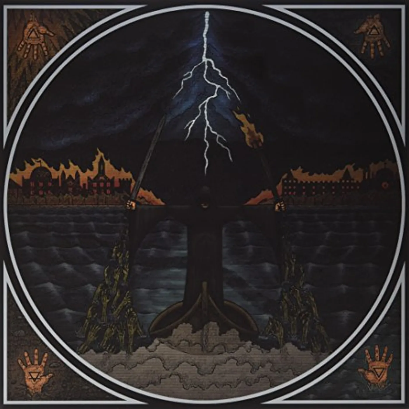 Capilla Ardiente BRAVERY TRUTH & THE ENDLESS DARKNESS Vinyl Record