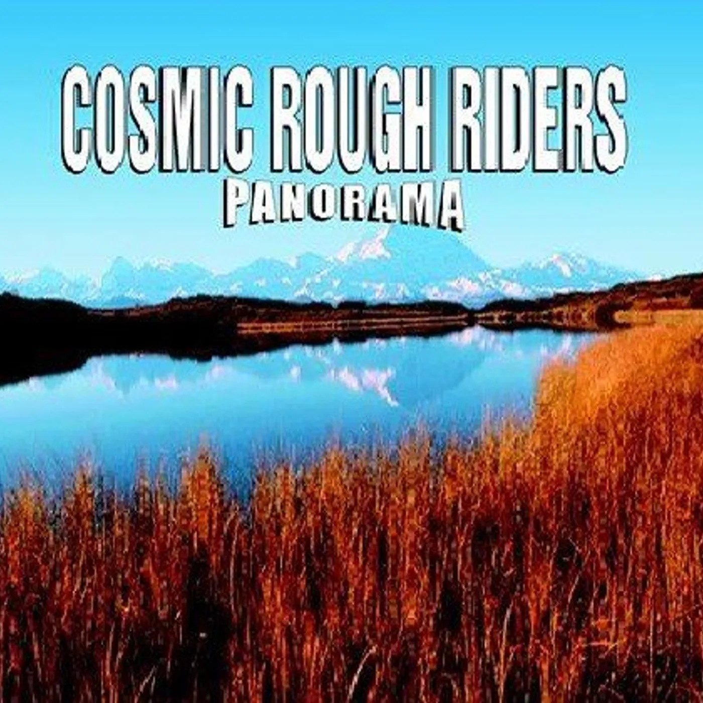 Cosmic Rough Riders Panorama Vinyl Record