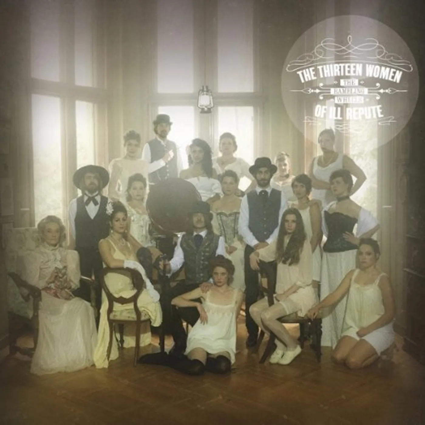 The Rambling Wheels THIRTEEN WOMEN OF ILL REPUTE Vinyl Record